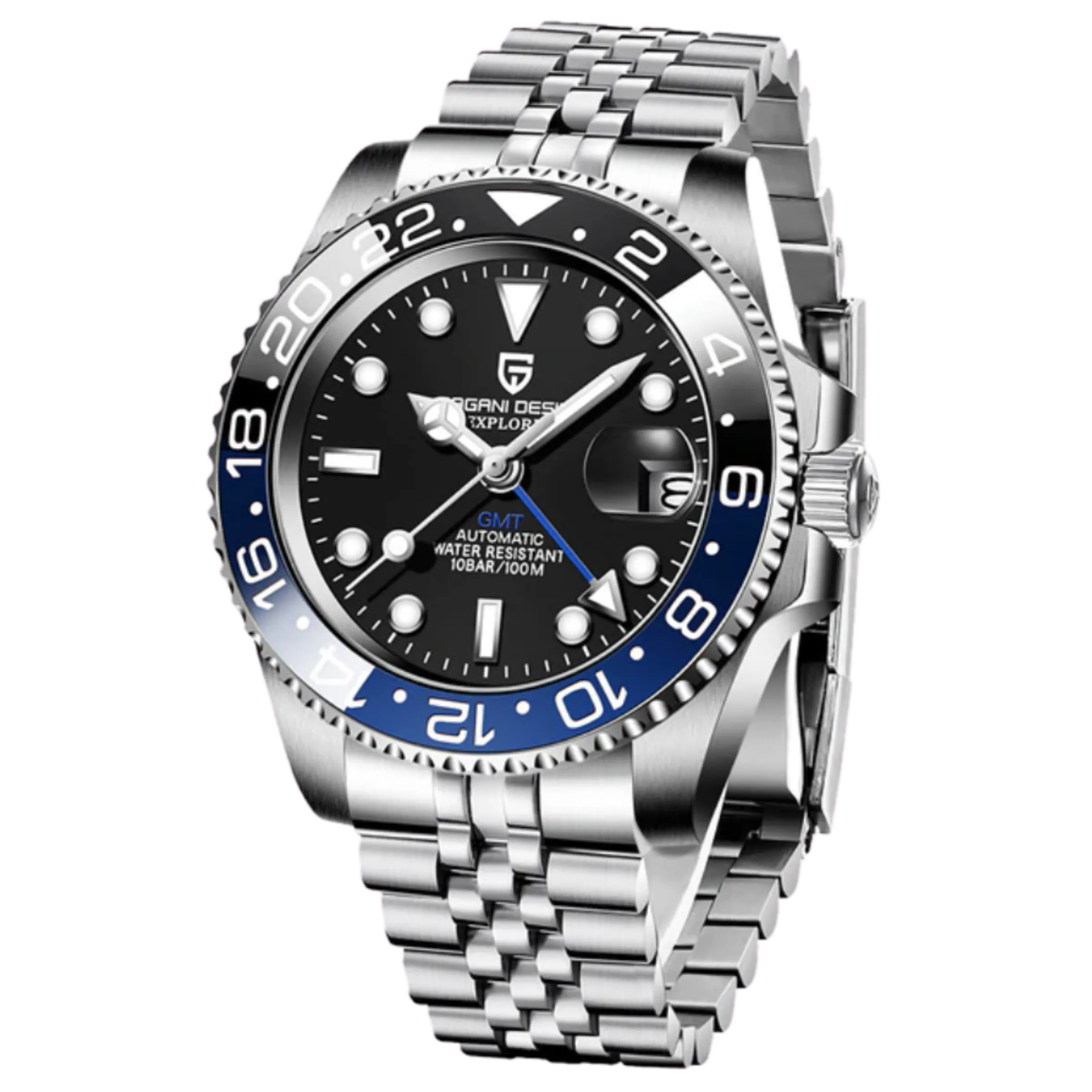 【美品】パガーニ・デザイン PD-1662 GMT ▷ Pagani Design PD-1662 | GMT | Automatic Movement