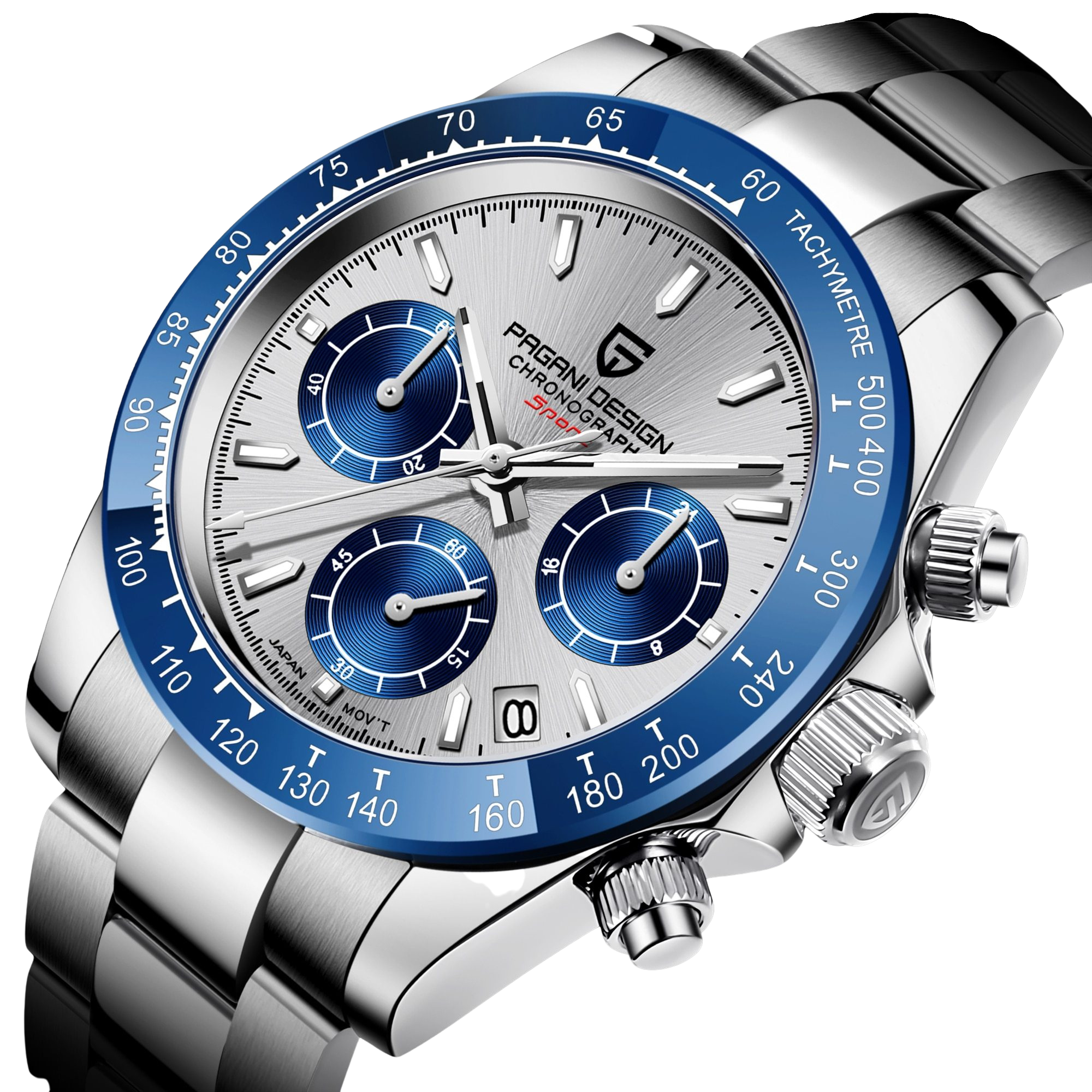 Pagani Design PD-1644 | Men's Chronograph Watch | Pagani Design