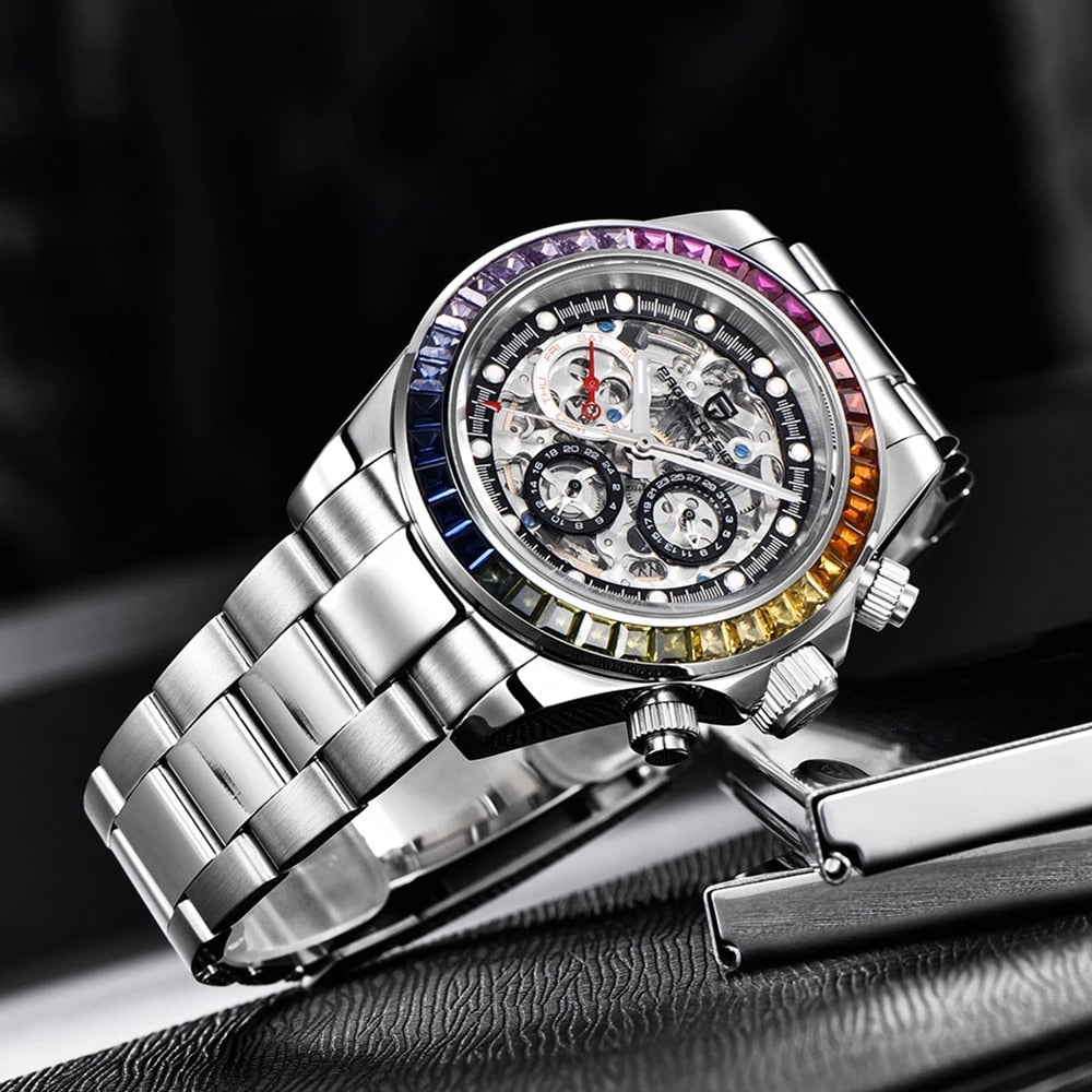 Automatic Chronograph Watch | Hangzhou 2196 a Watch | Pagani Design