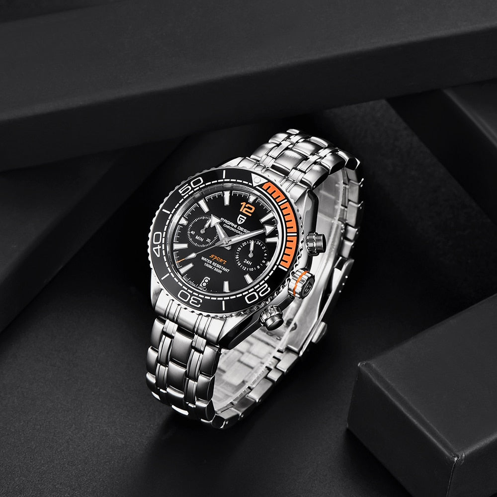 Pagani Design Pd-1711 | Quartz Movement Watch | Pagani Design