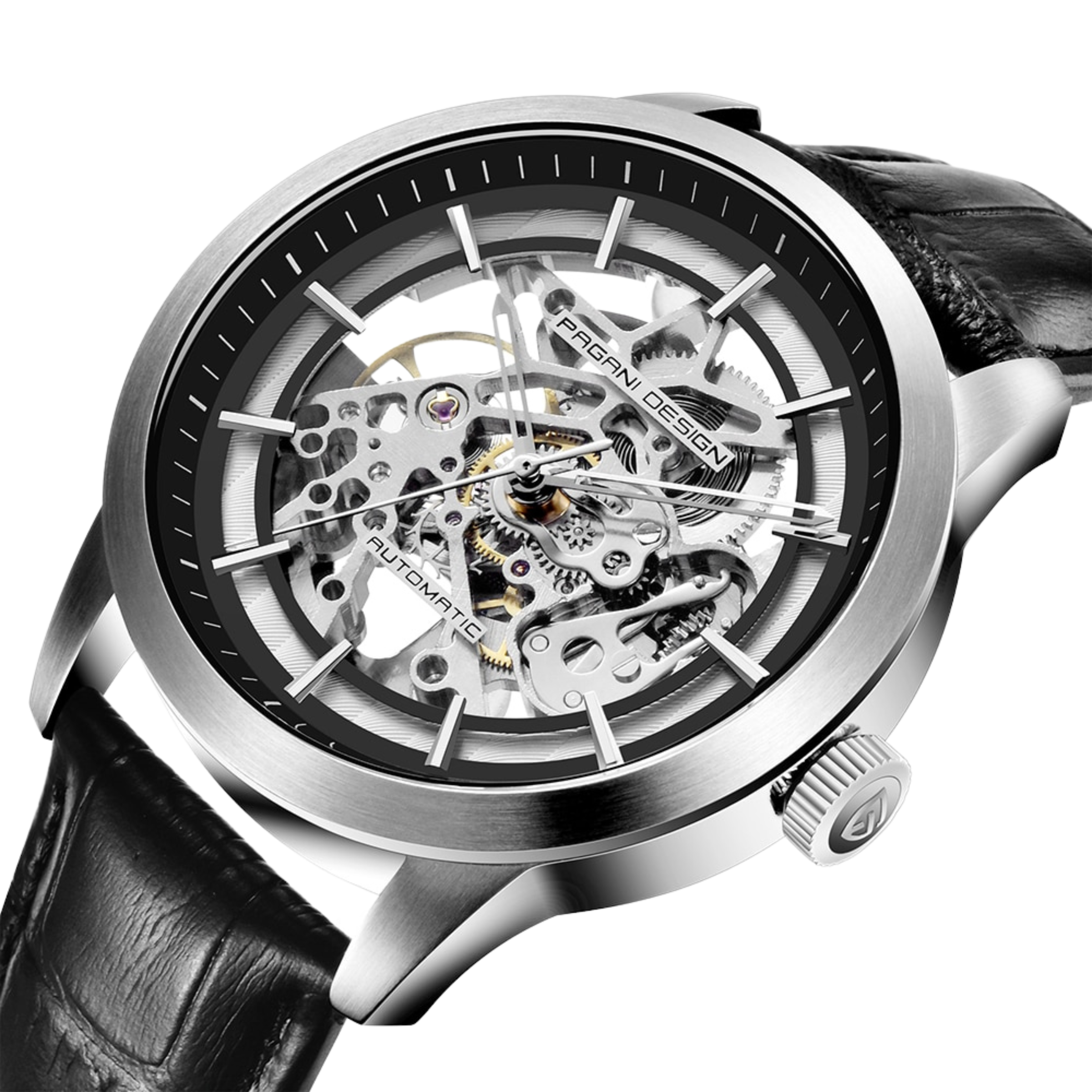 Men's Automatic Watch | Stainless Steel Watch | Pagani Design