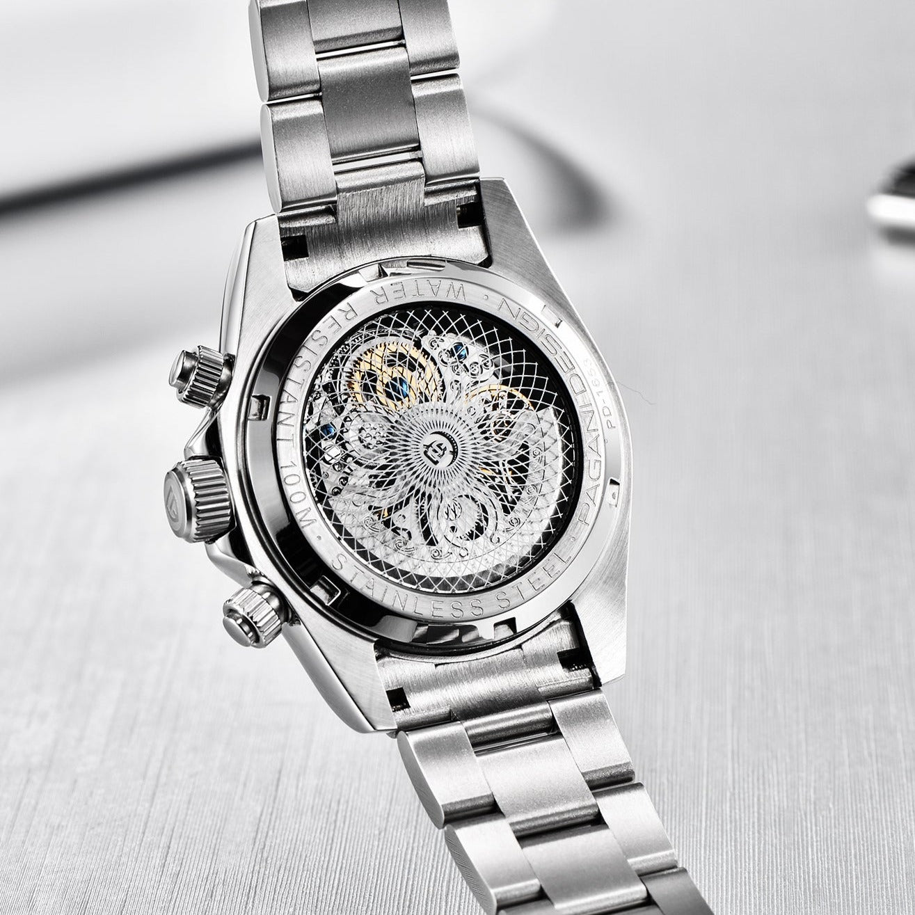 Automatic Chronograph Watch | Hangzhou 2196 a Watch | Pagani Design