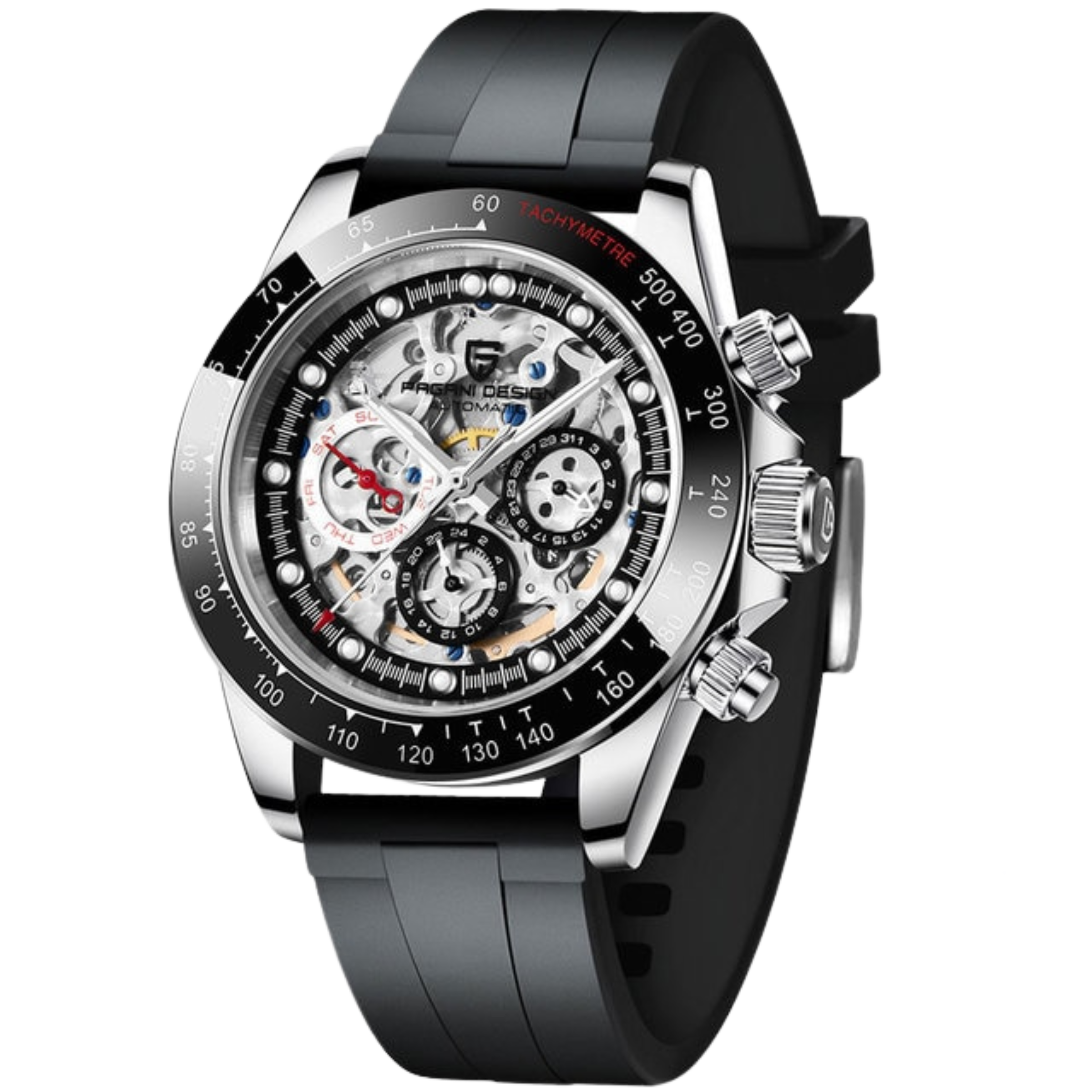 Automatic Chronograph Watch | Hangzhou 2196 a Watch | Pagani Design