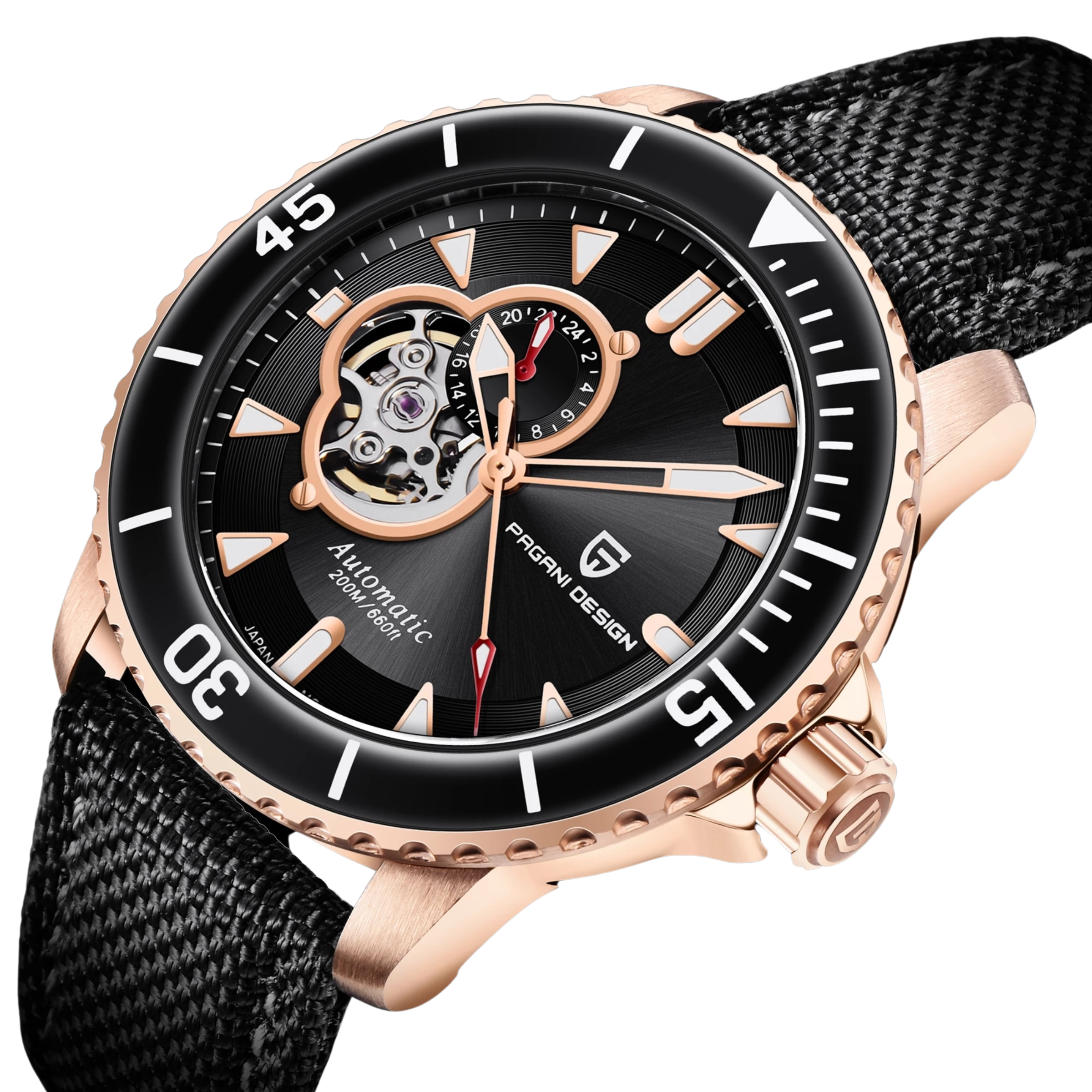 Seiko Divers Watch | Seiko Movement Watch | Pagani Design