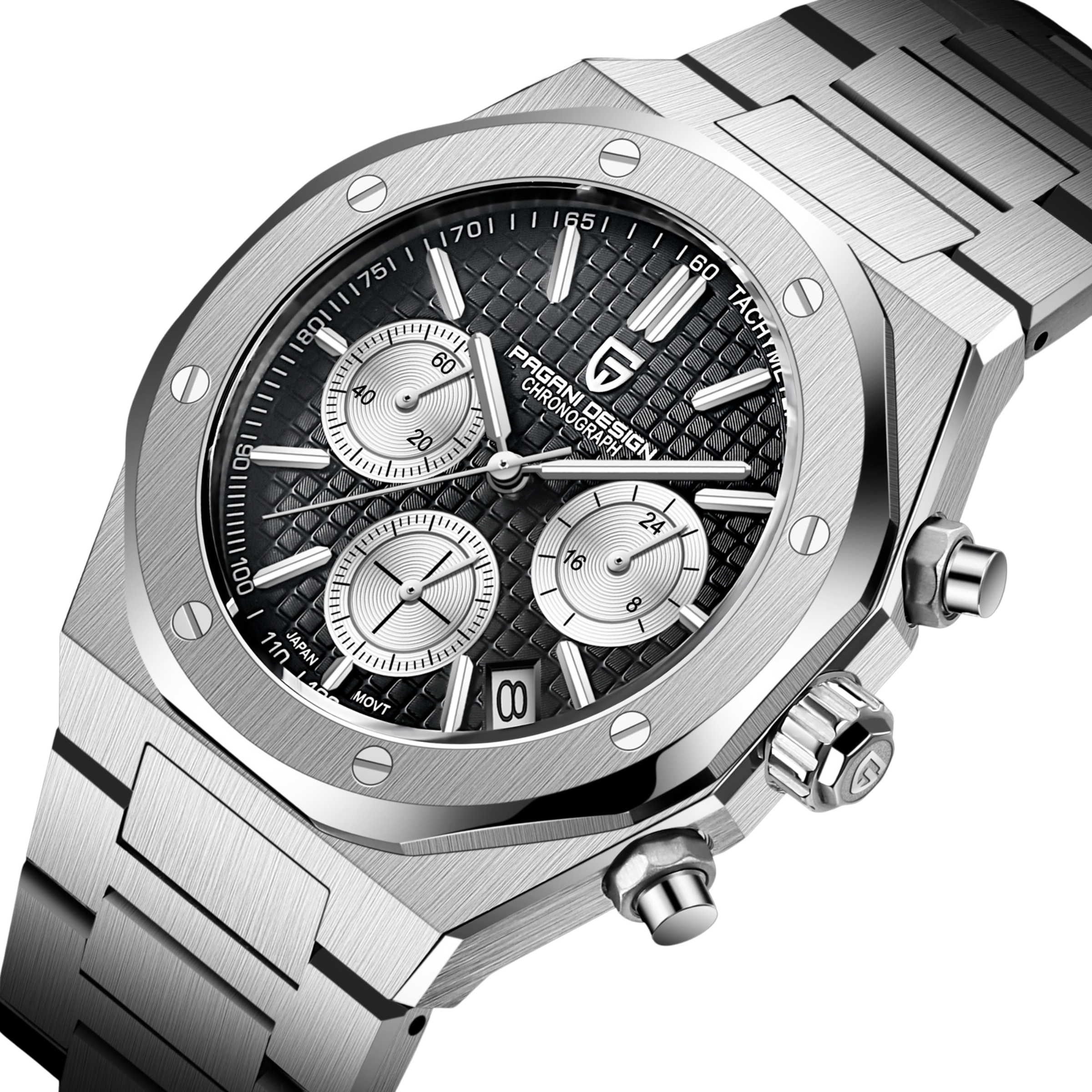 Pagani Design Pd 1707 | Chronograph Quartz Watch | Pagani Design