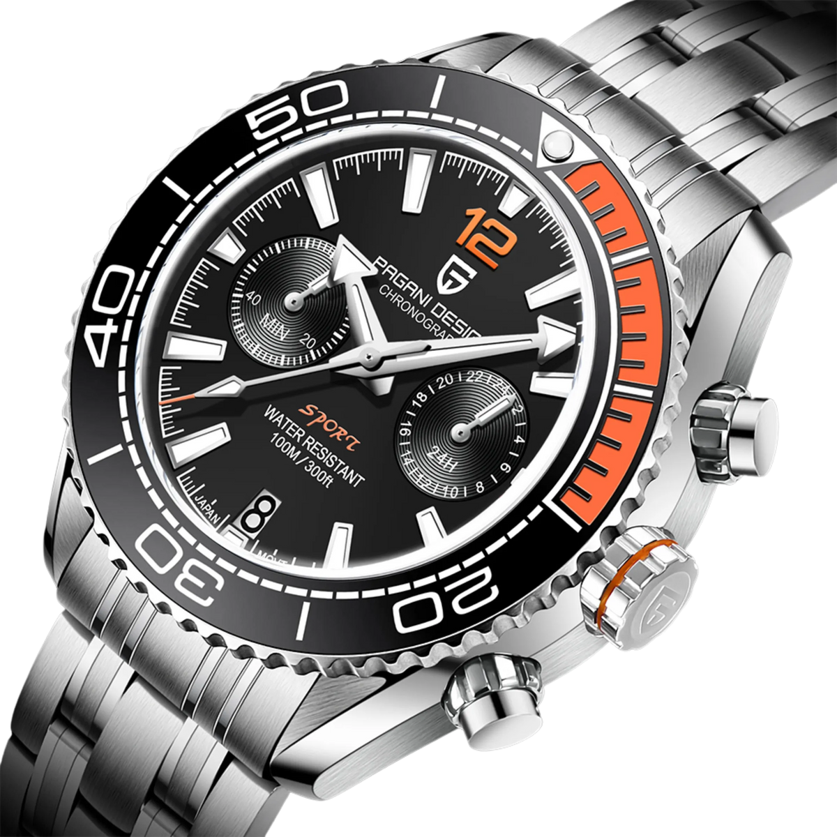 新着 ▶️ Pagani Design PD-1711 | Seiko VK64 Movement | Sapphire 時計