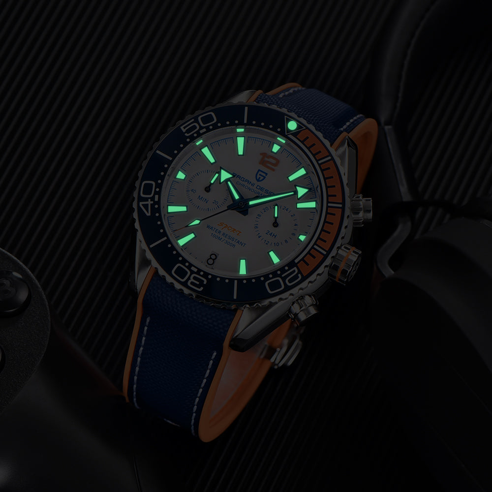 Pagani Design Pd-1711 | Quartz Movement Watch | Pagani Design