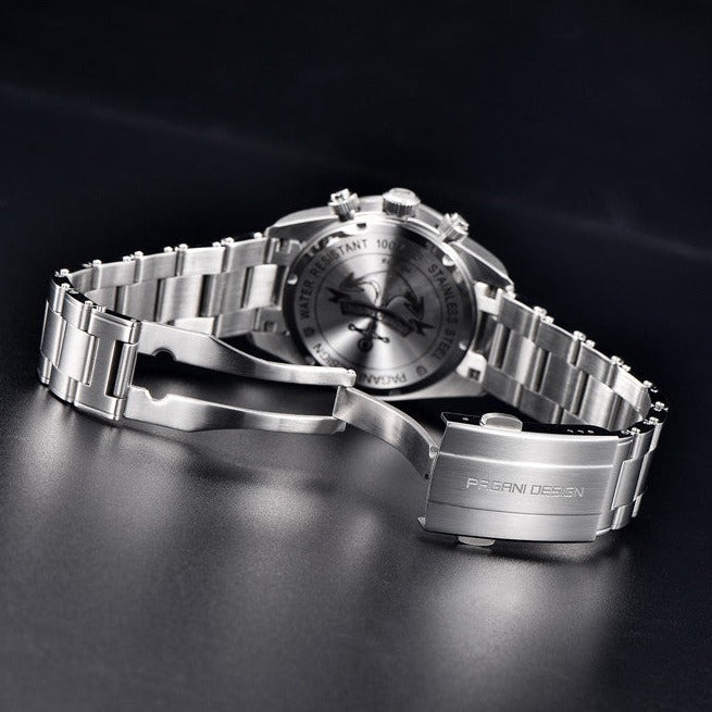 Luxury Quartz Watch | Stainless Steel Quartz Watch | Pagani Design