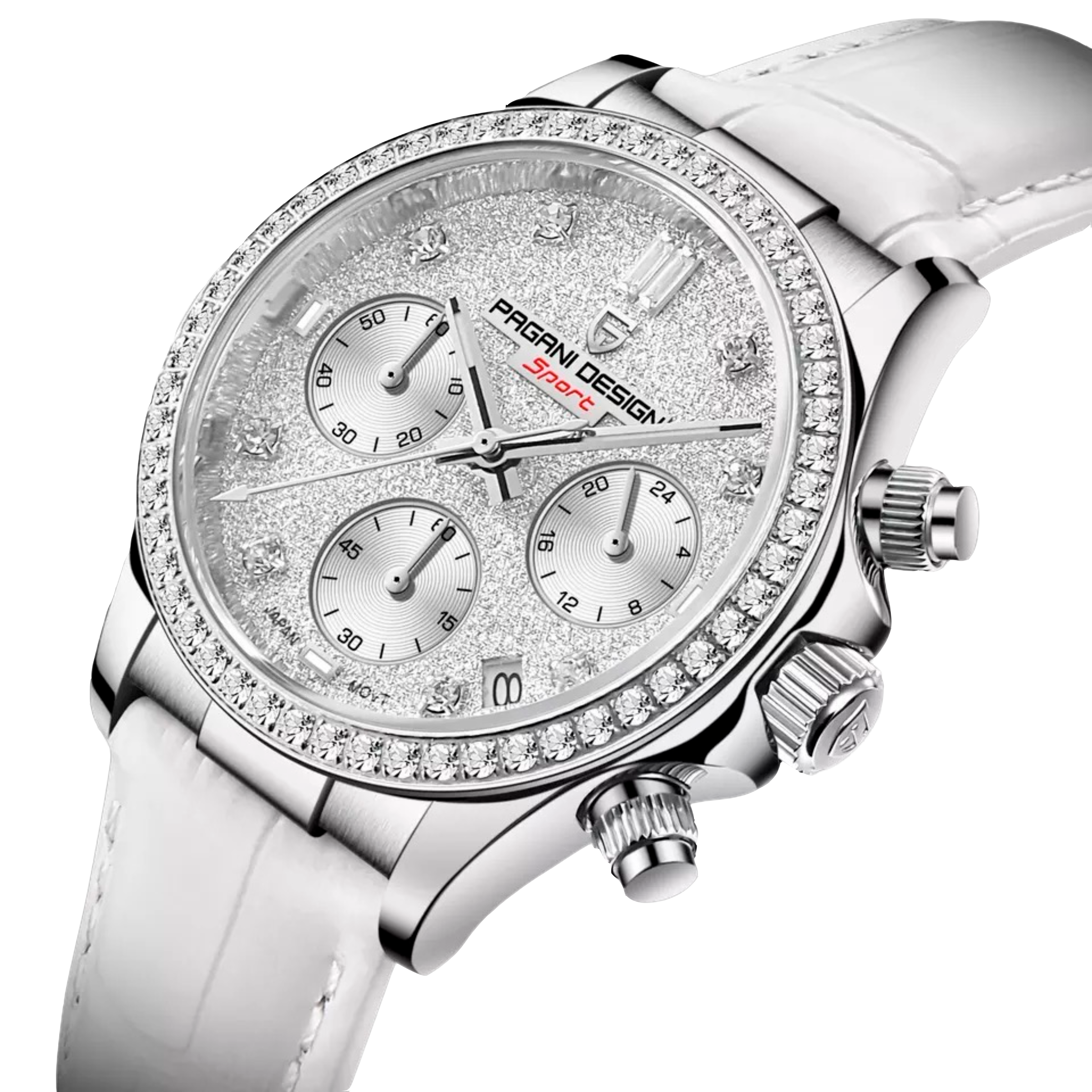 Women's Chronograph Watch | PD-1730 Women's Watch | Pagani Design