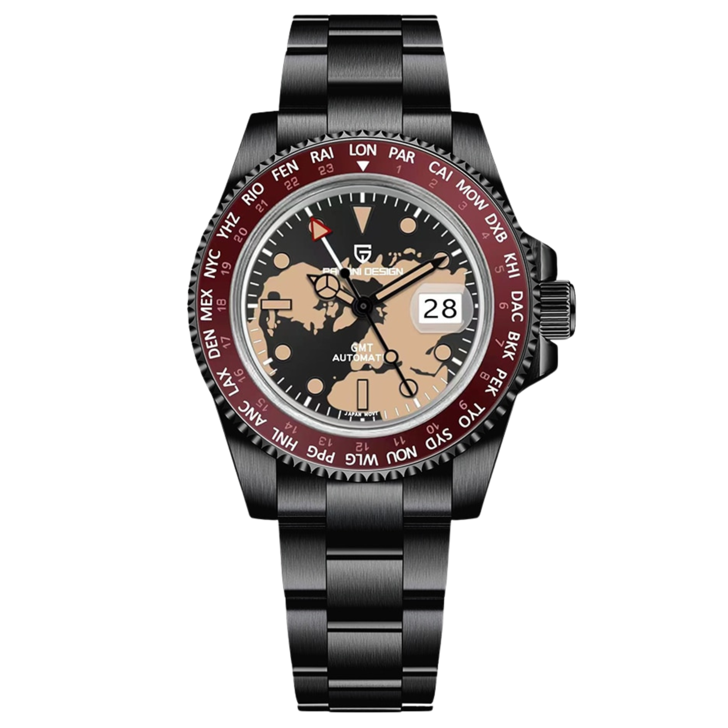 PD-1758 GMT-KAART