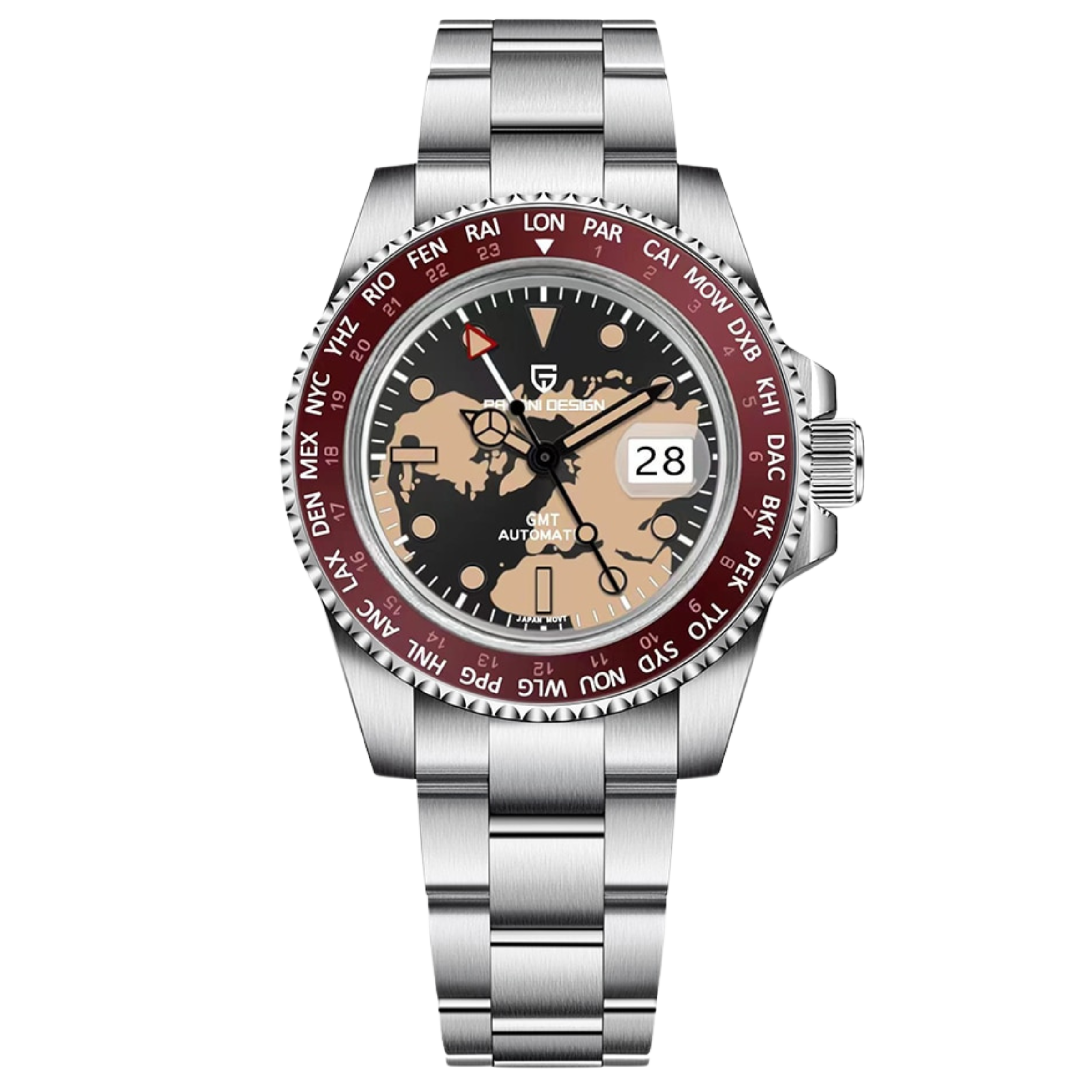 PD-1758 GMT-KAART