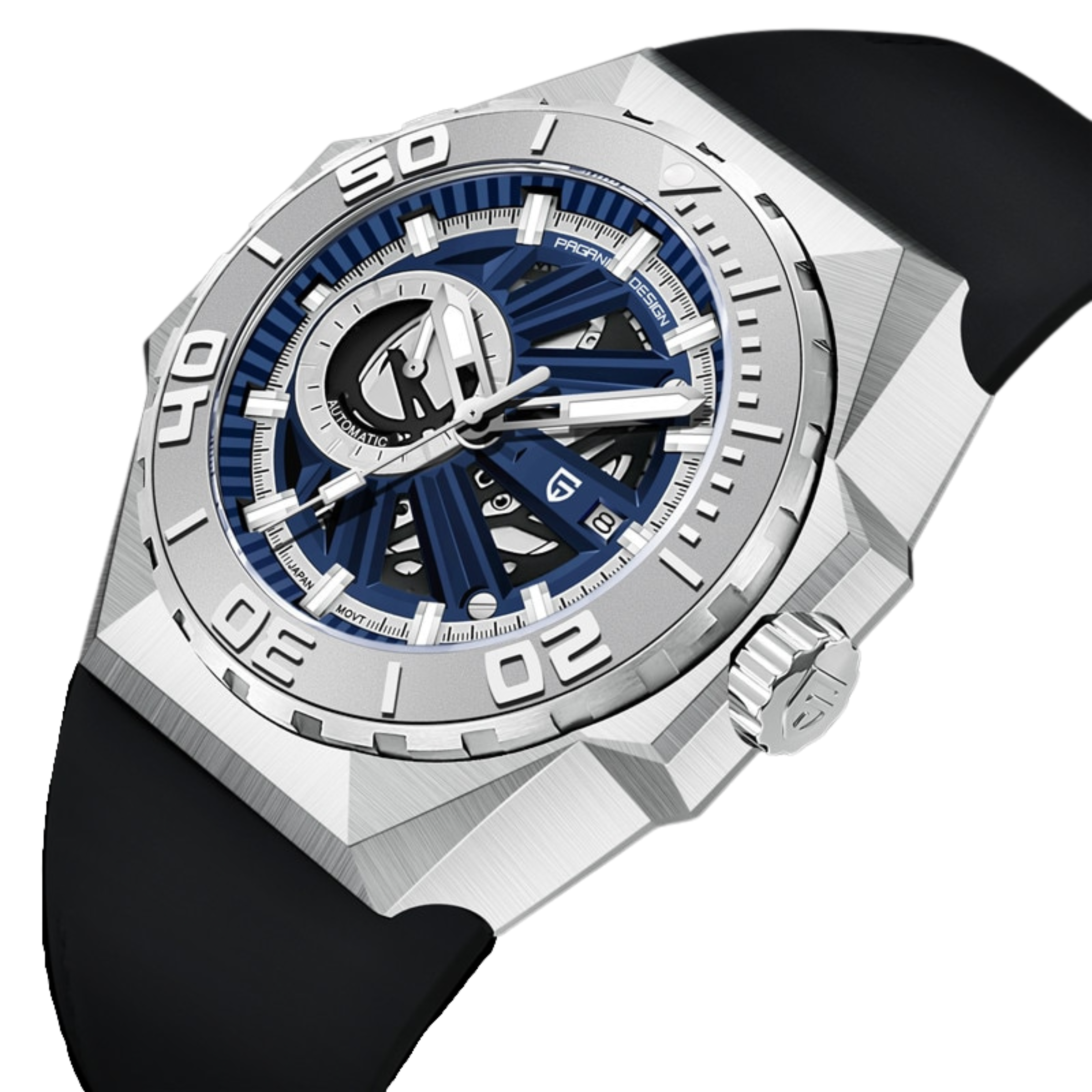 Men's Mechanical Watch | Pagani Design PD-YS007 | Pagani Design