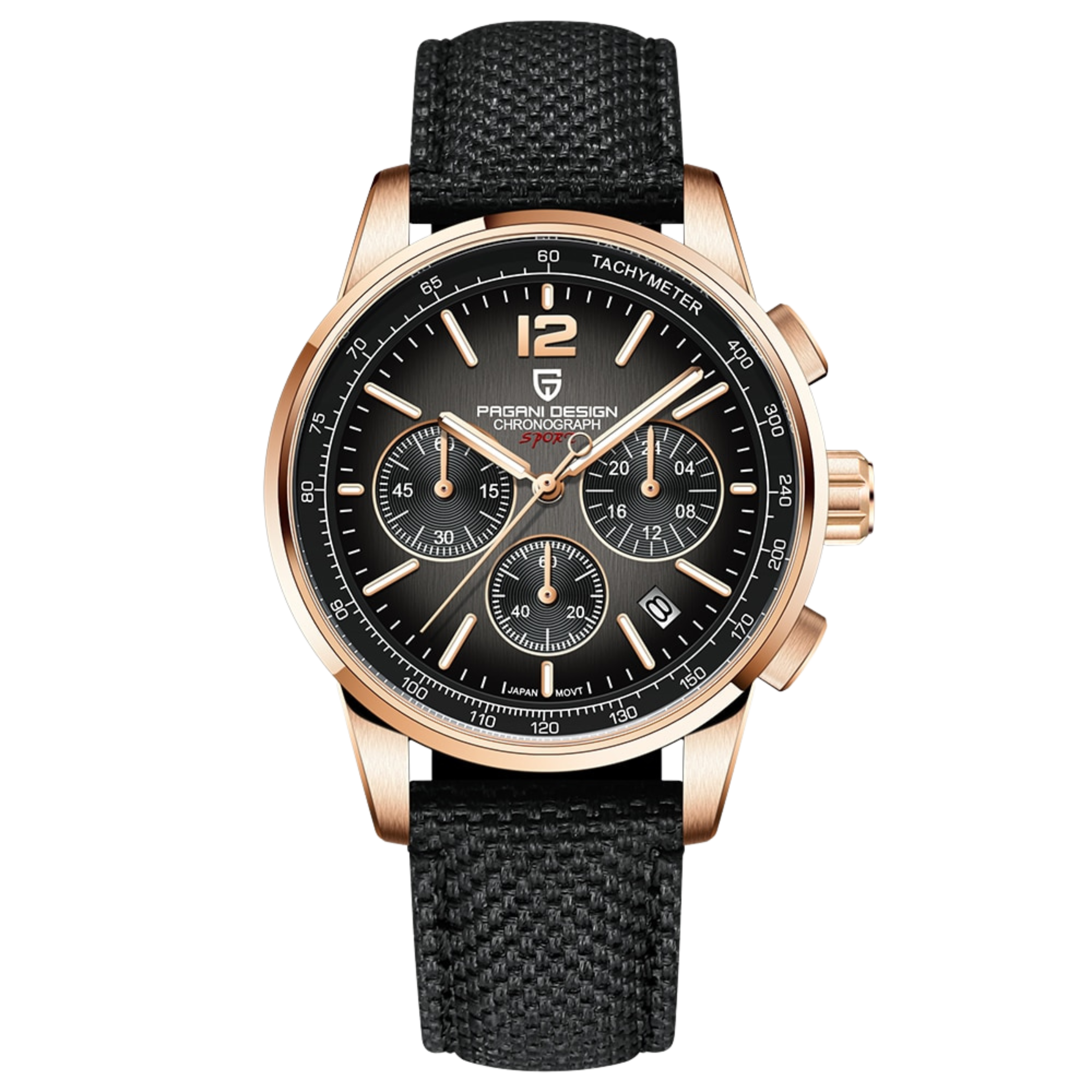 Seiko Chronograph Watch | Men's Seiko Watch | Pagani Design