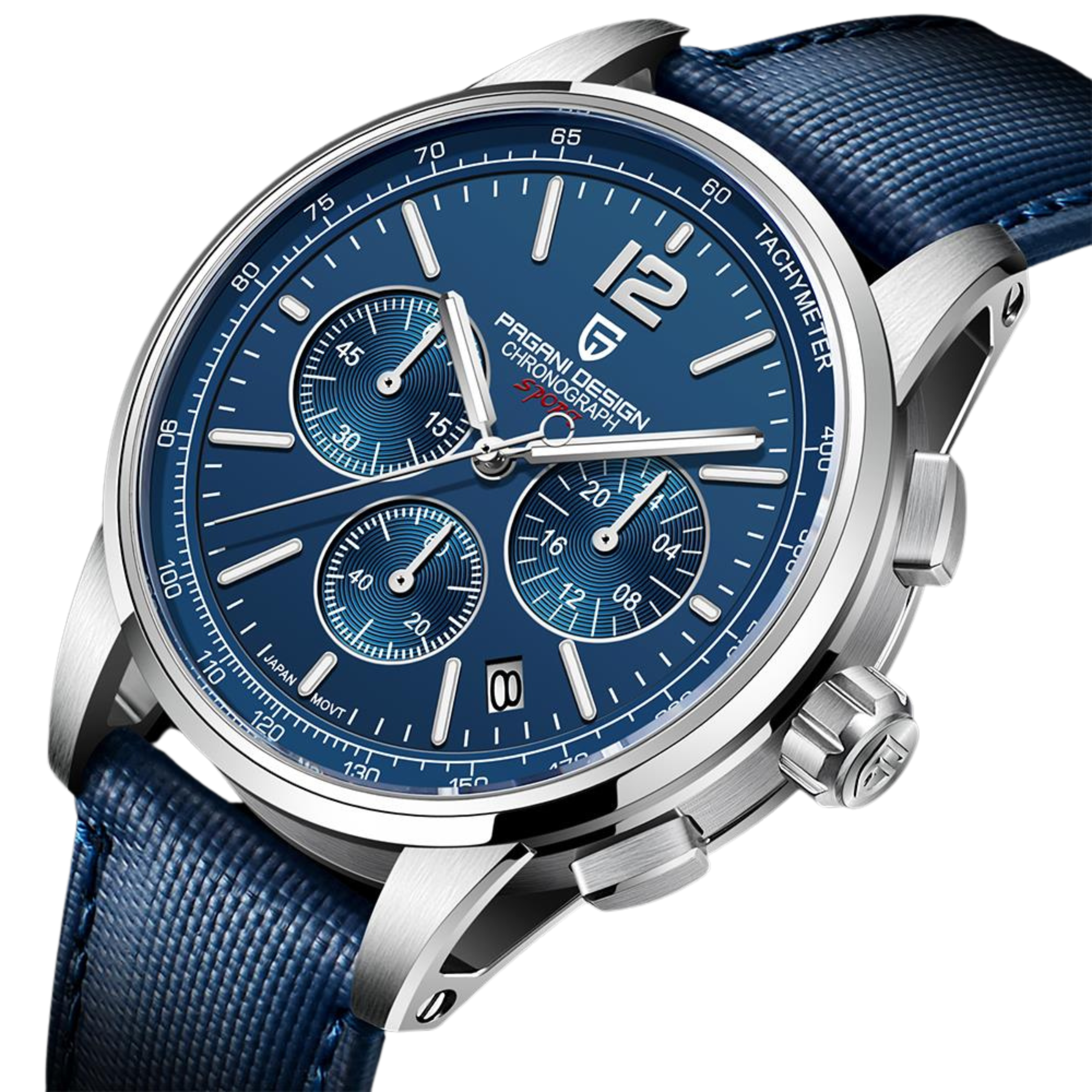 Seiko Chronograph Watch | Men's Seiko Watch | Pagani Design