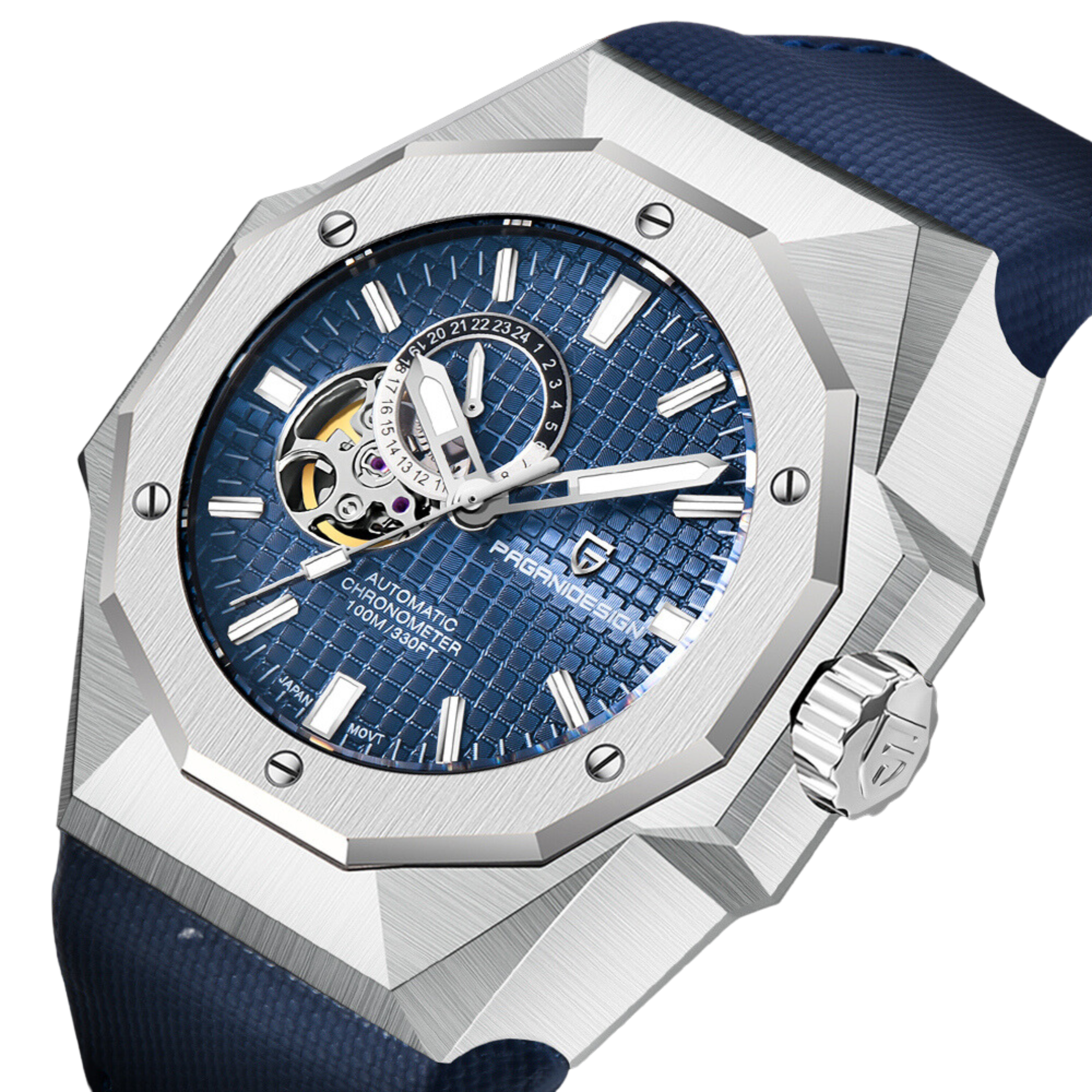 Octagon Shape Watch | Pagani Design PD-YS010 | Pagani Design