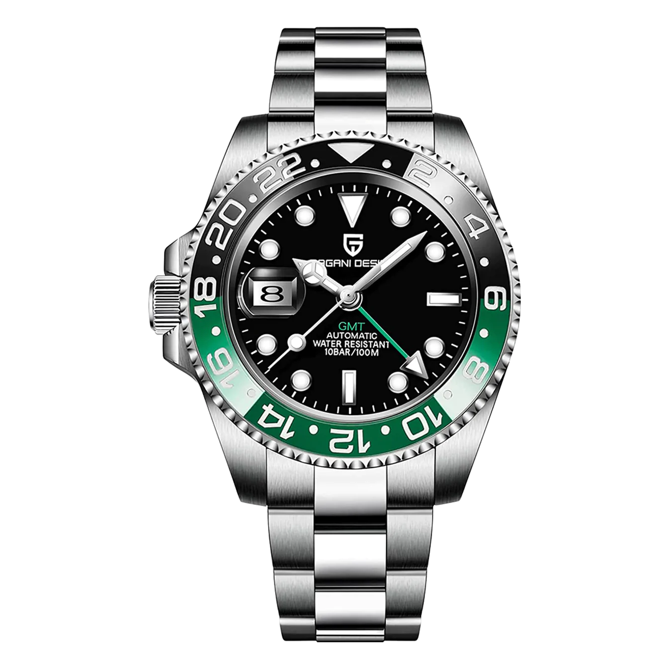 PD-1662 GMT Zwart Groen