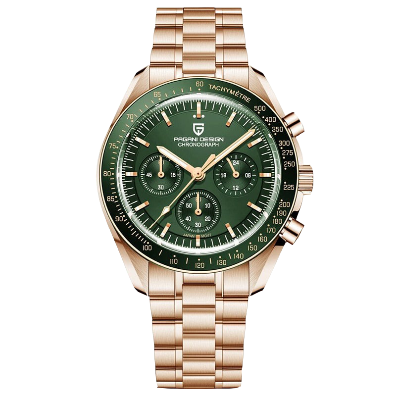 PD-1701 Rose Gold Green