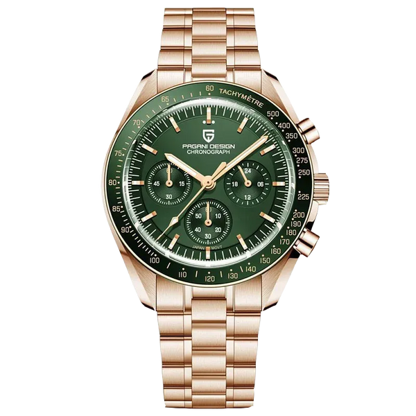 Pagani Design: PD-1701 | Seiko VK63 Watch, Sapphire