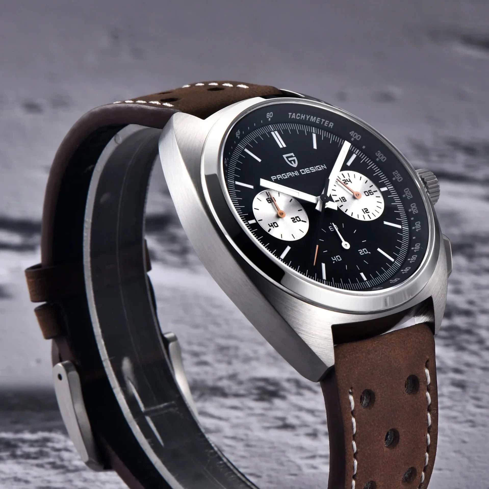 Men's Chronograph Watch | Scratch Resistant Watch | Pagani Design