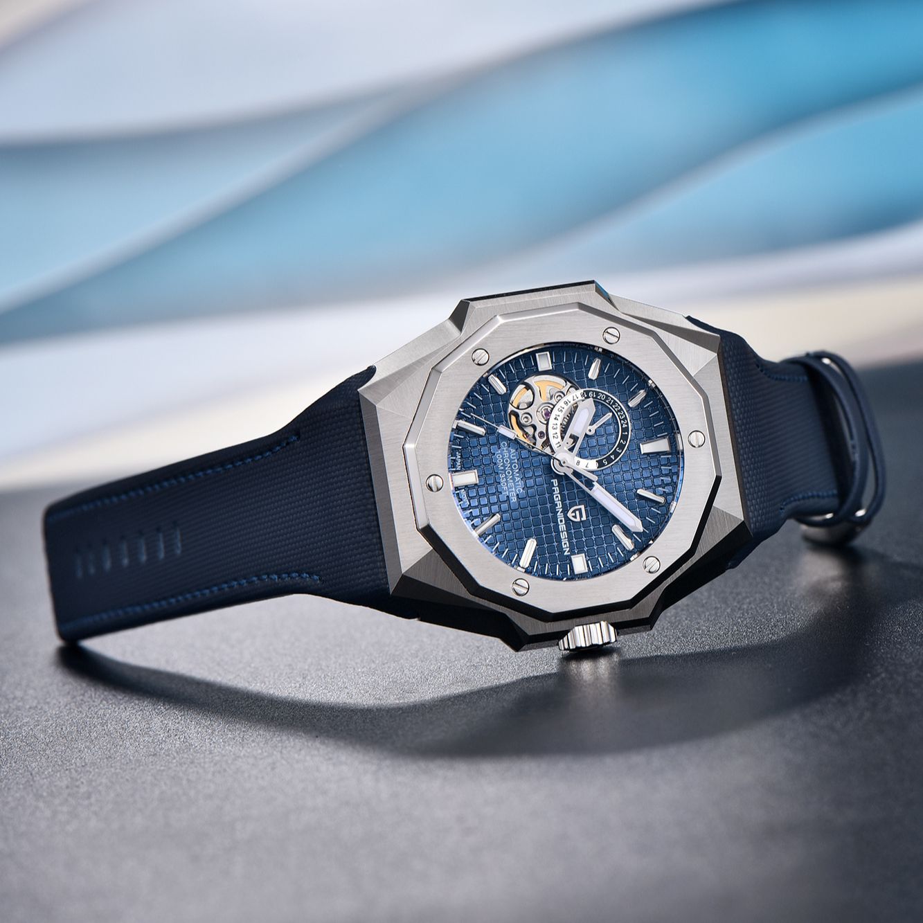 Octagon Shape Watch | Pagani Design PD-YS010 | Pagani Design