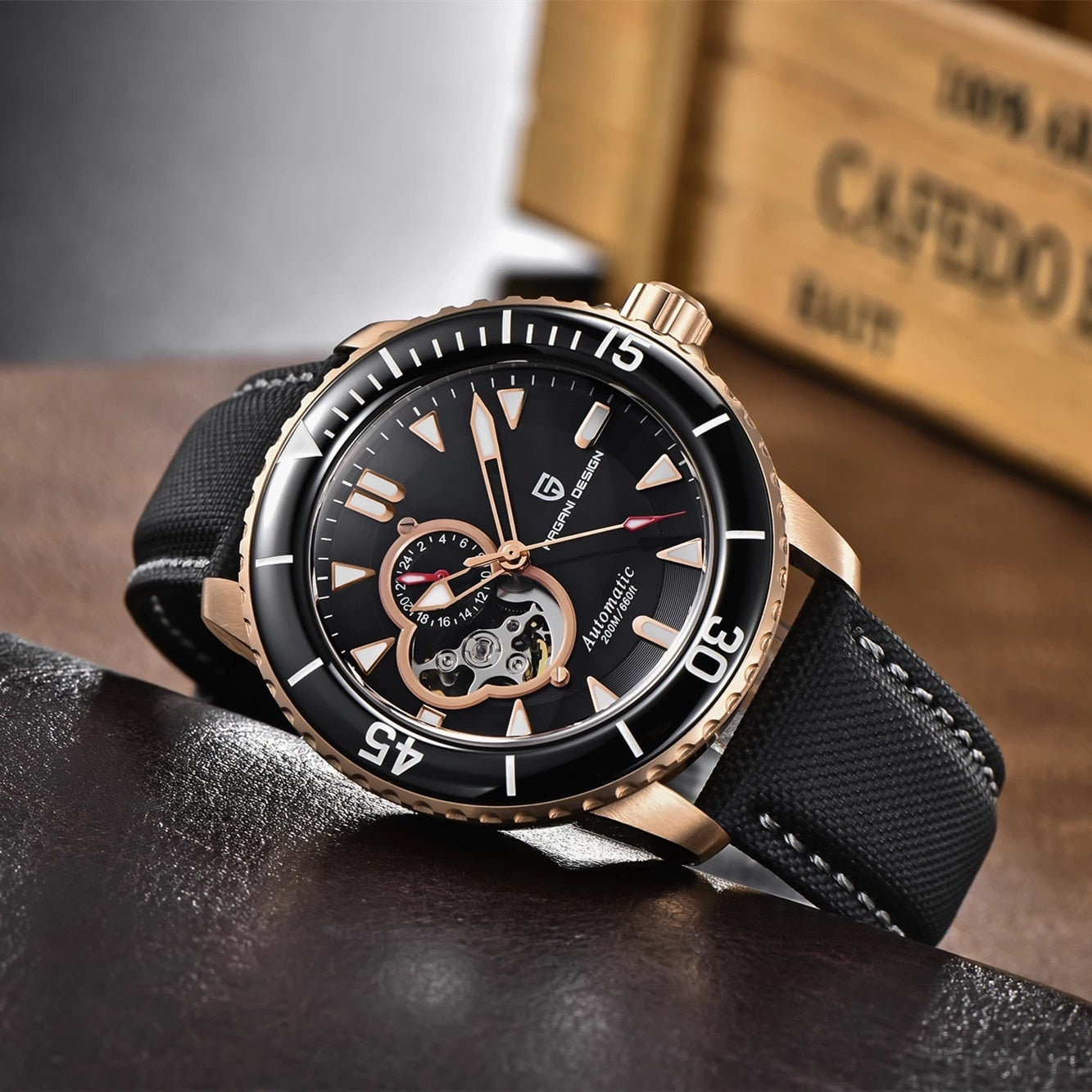 Seiko Divers Watch | Seiko Movement Watch | Pagani Design