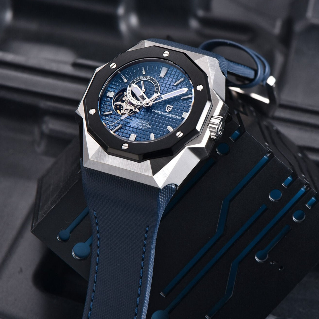 Octagon Shape Watch | Pagani Design PD-YS010 | Pagani Design