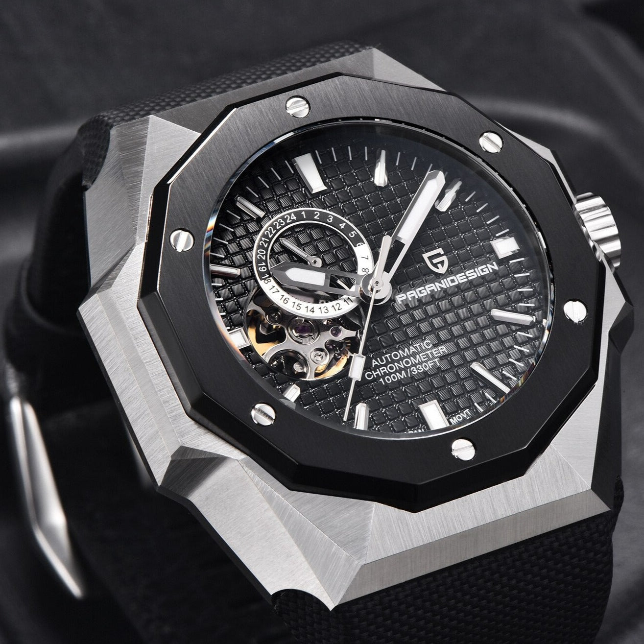 Octagon Shape Watch | Pagani Design PD-YS010 | Pagani Design