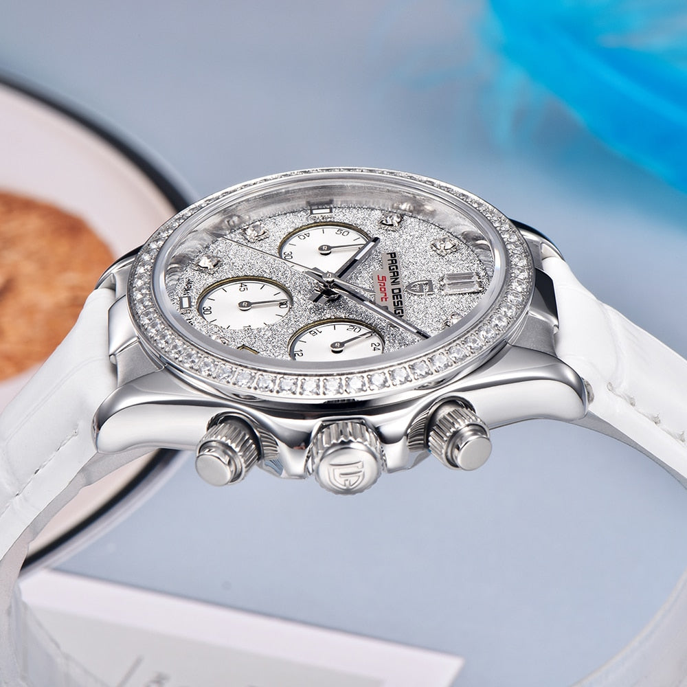 Women's Chronograph Watch | PD-1730 Women's Watch | Pagani Design