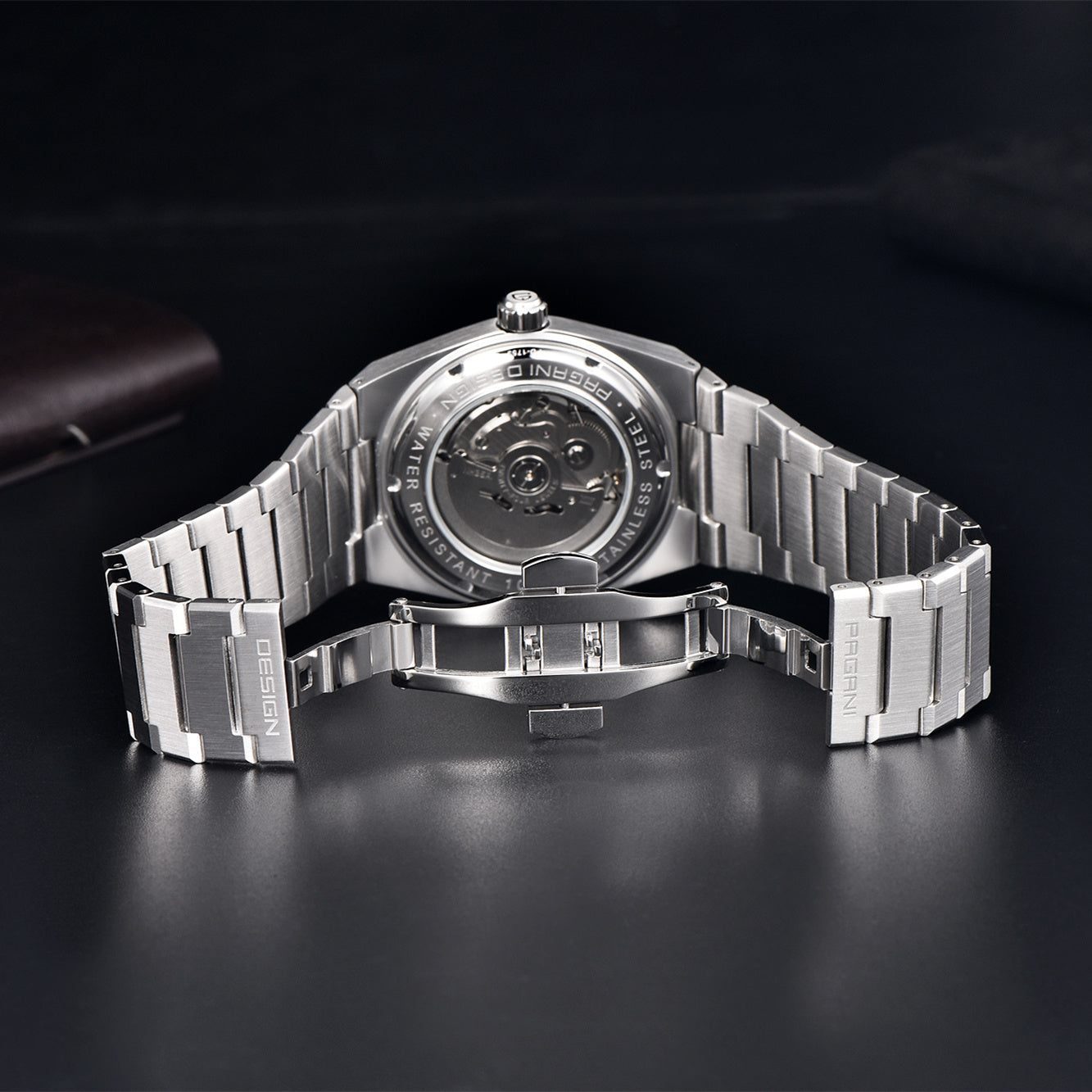 Stainless Steel Seiko Watch | Pagani Design PD-1753 | Pagani Design