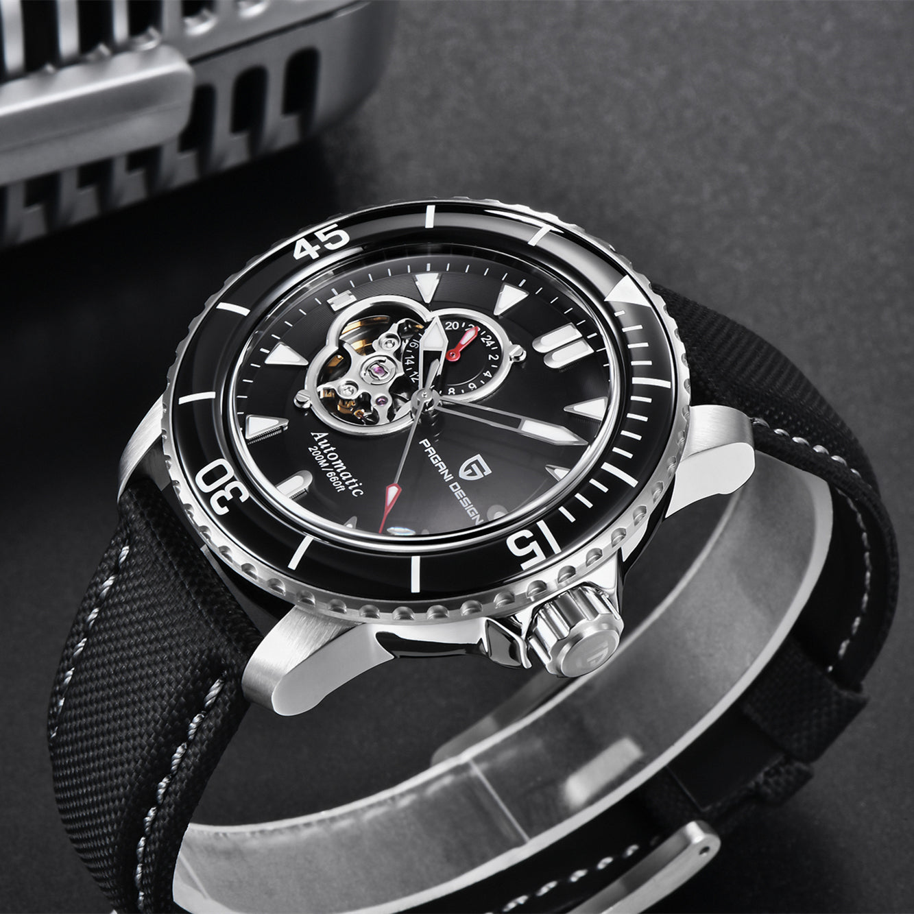 Seiko Divers Watch | Seiko Movement Watch | Pagani Design