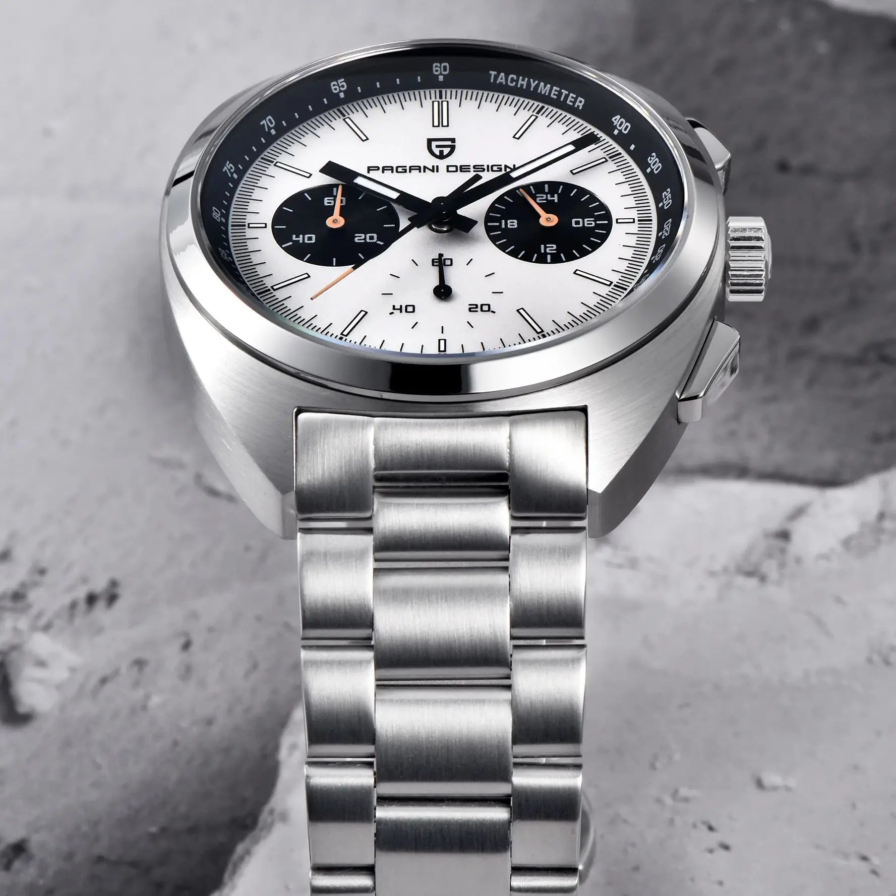 Men's Chronograph Watch | Scratch Resistant Watch | Pagani Design