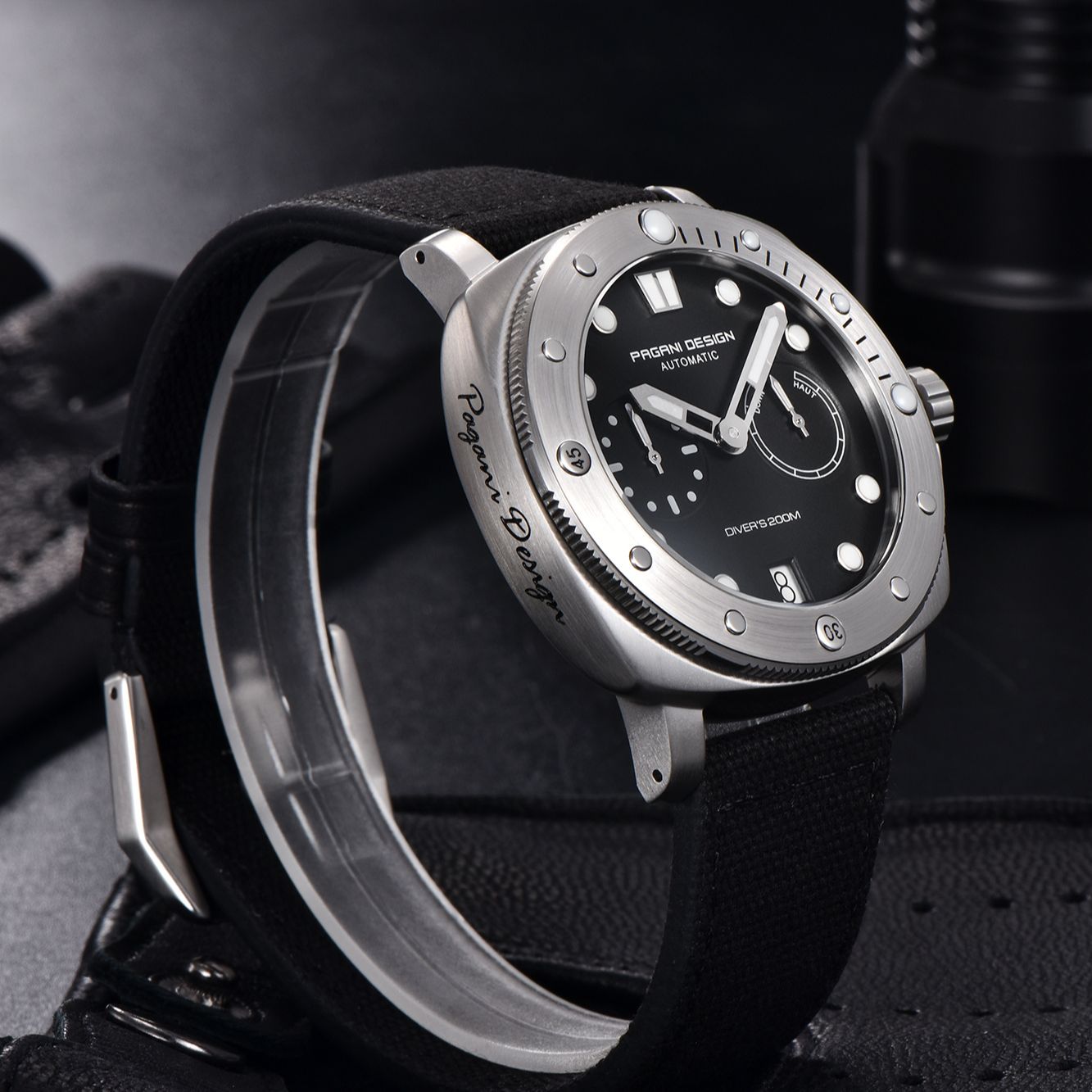 Automatic Movement Watch | Sapphire Crystal Watch | Pagani Design