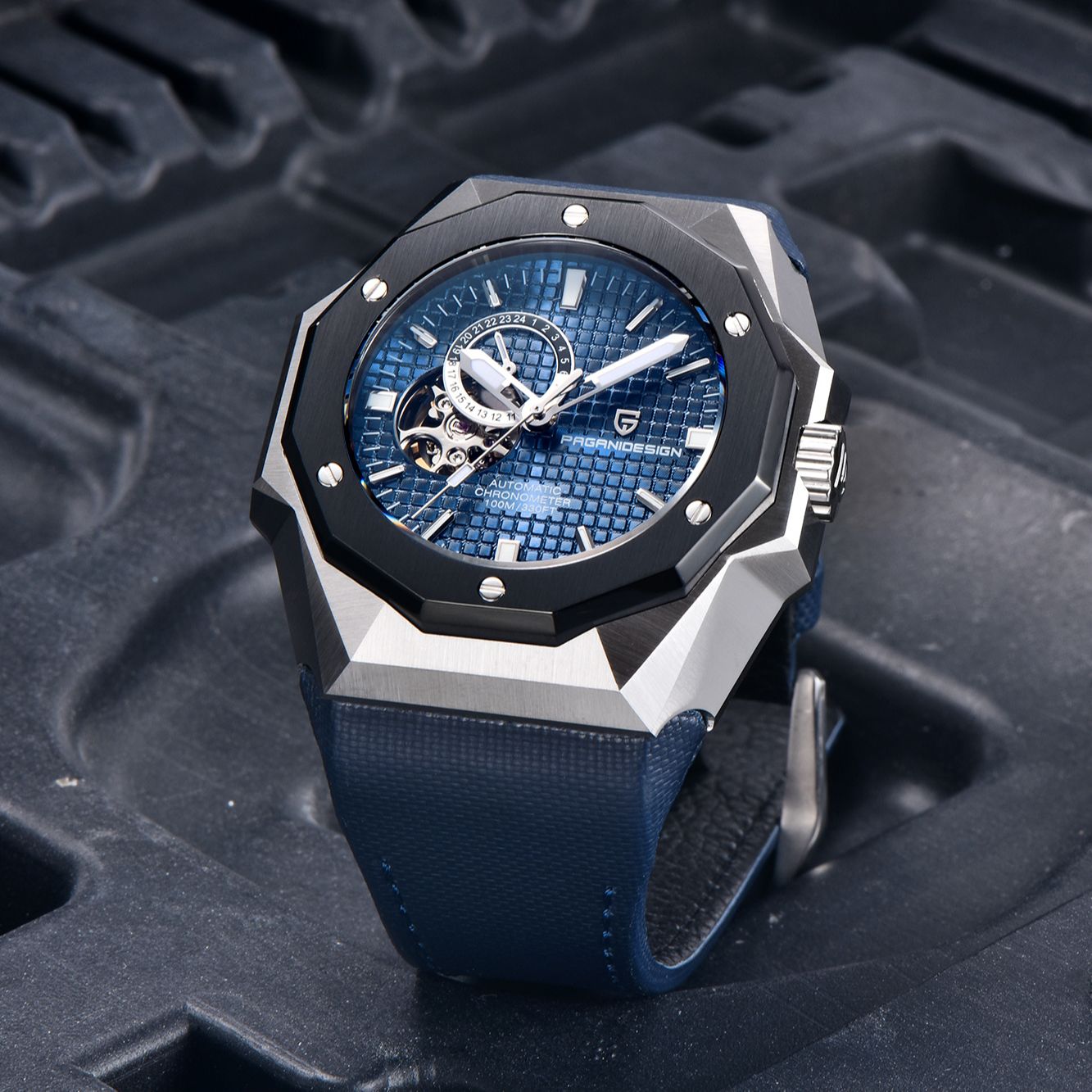 Octagon Shape Watch | Pagani Design PD-YS010 | Pagani Design