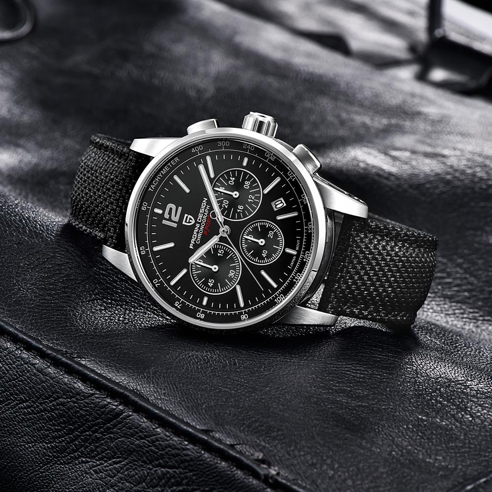 Seiko Chronograph Watch | Men's Seiko Watch | Pagani Design