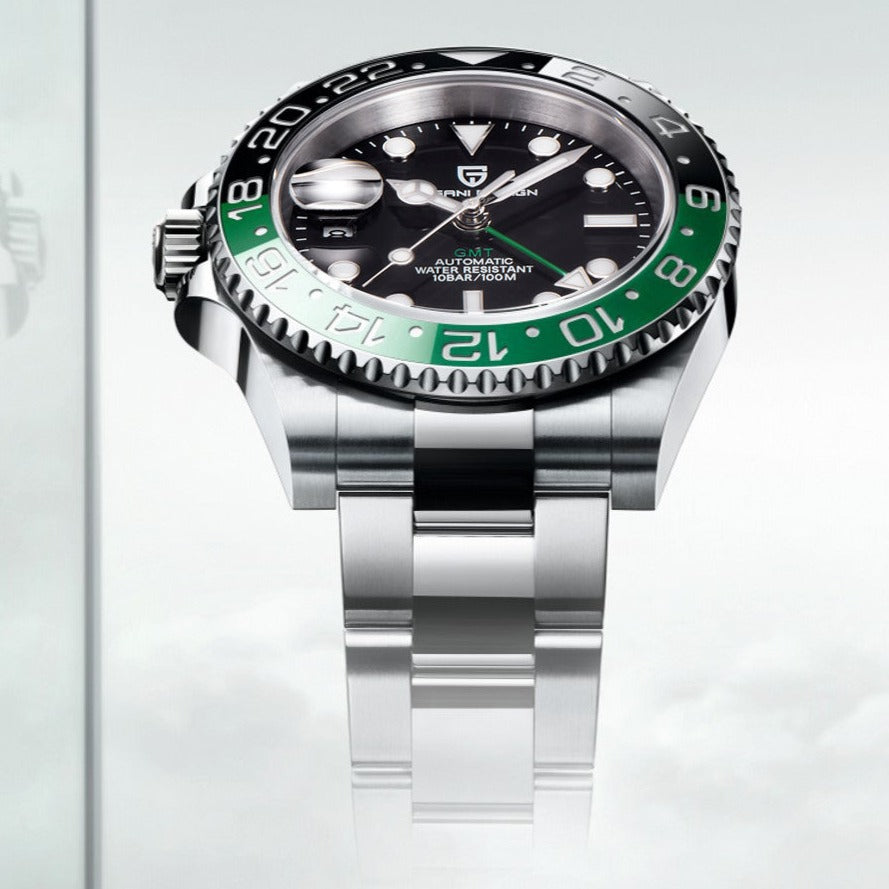 PD-1662 GMT Zwart Groen