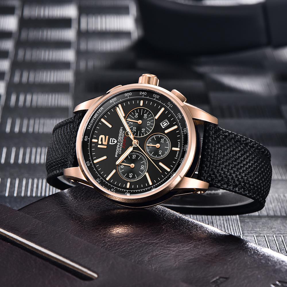 Seiko Chronograph Watch | Men's Seiko Watch | Pagani Design