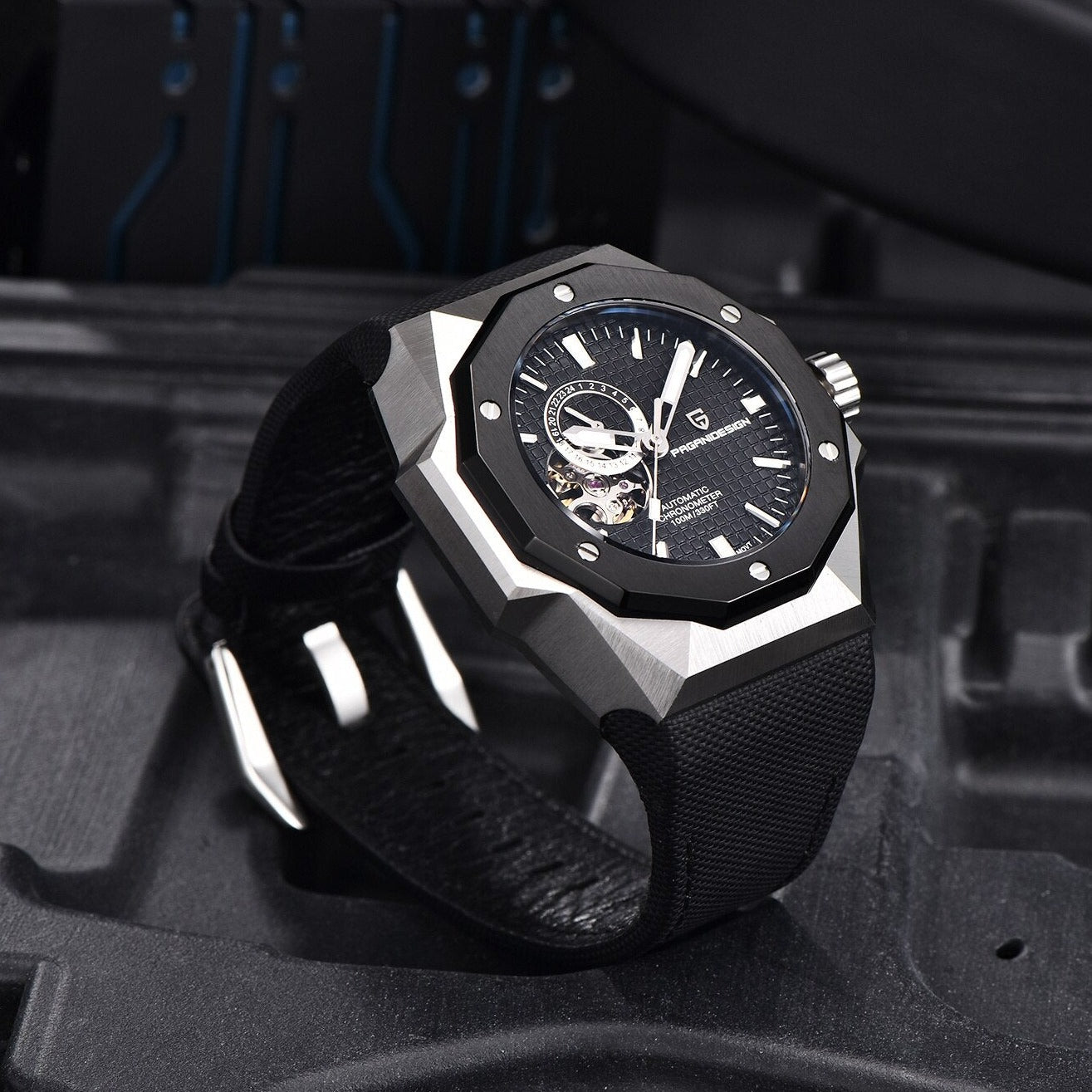 Octagon Shape Watch | Pagani Design PD-YS010 | Pagani Design