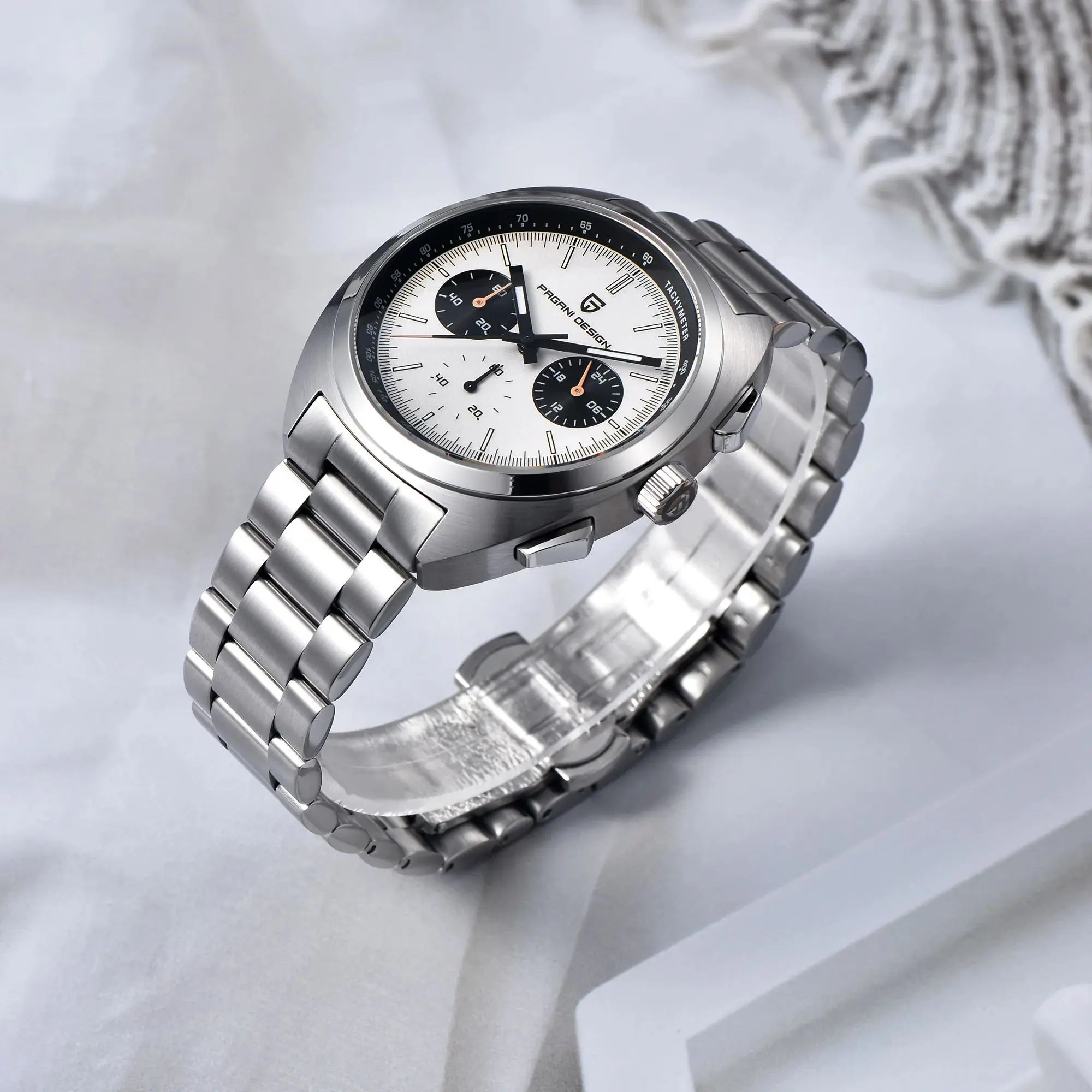 Men's Chronograph Watch | Scratch Resistant Watch | Pagani Design