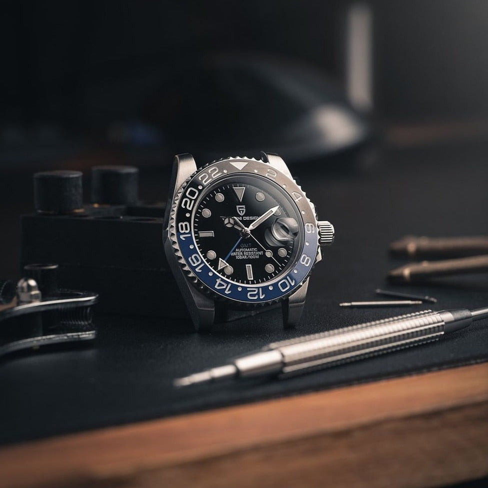 PD-1662 GMT Seiko NH34