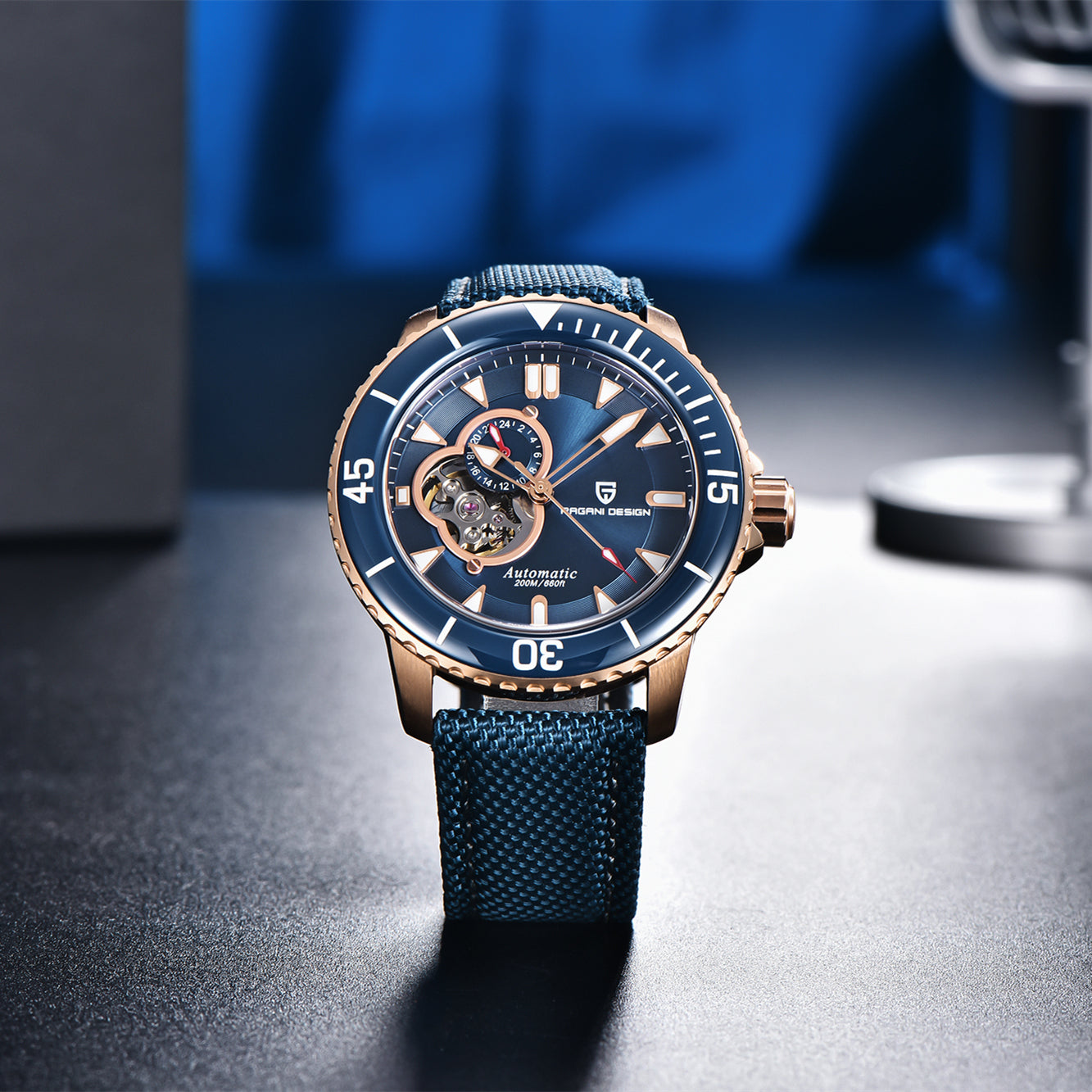 Seiko Divers Watch | Seiko Movement Watch | Pagani Design