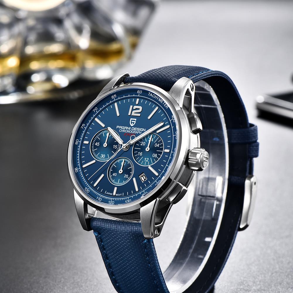 Seiko Chronograph Watch | Men's Seiko Watch | Pagani Design