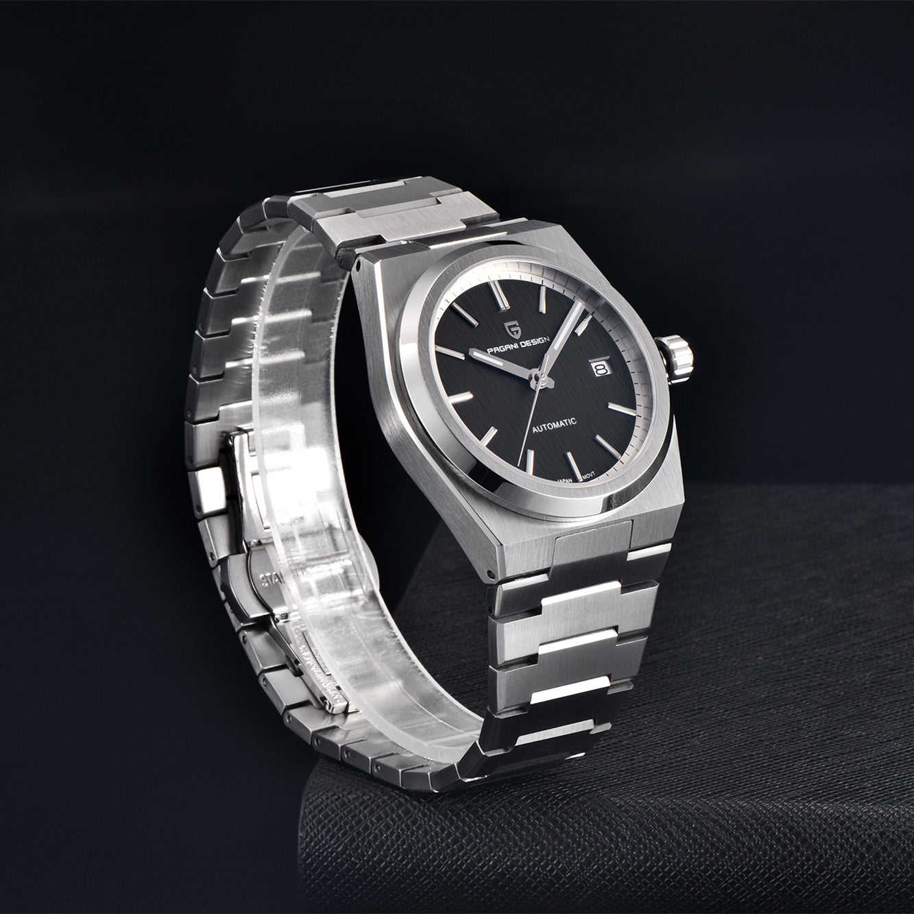 Stainless Steel Seiko Watch | Pagani Design PD-1753 | Pagani Design