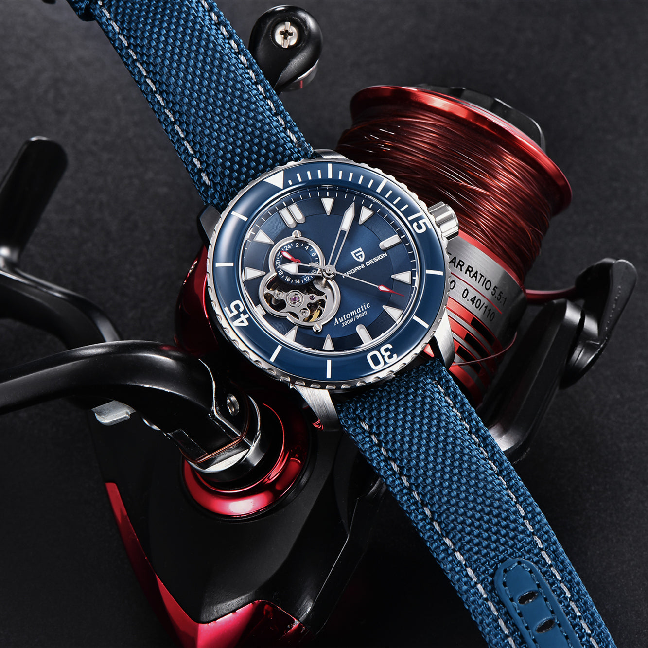 Seiko Divers Watch | Seiko Movement Watch | Pagani Design