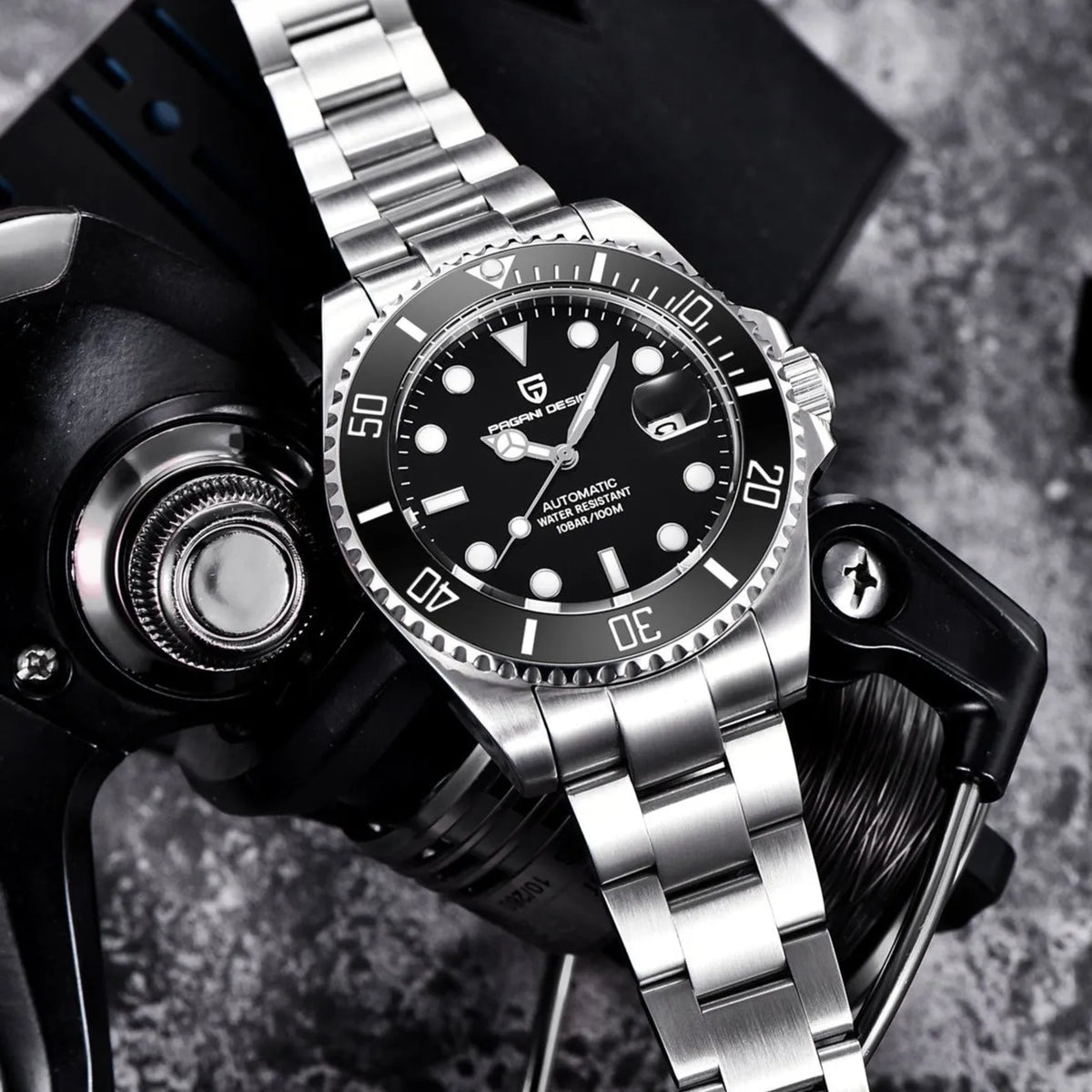 Pagani Design Pd 1639 | Men's Waterproof Watch | Pagani Design