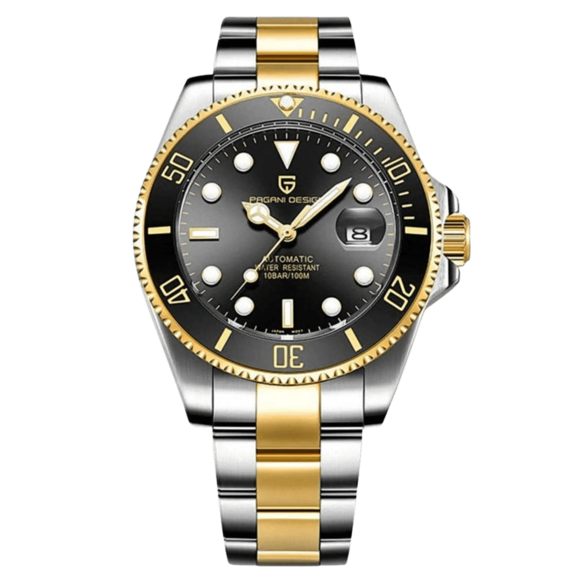 PD - 1639 Gold – Black