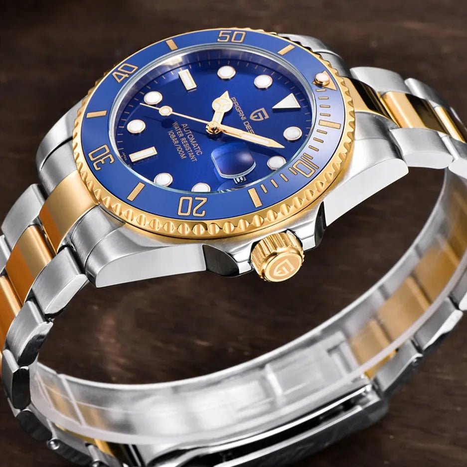 PD - 1639 Gold – Blue