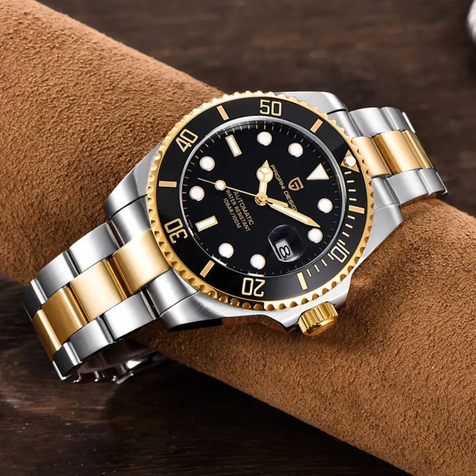 PD - 1639 Gold – Blue