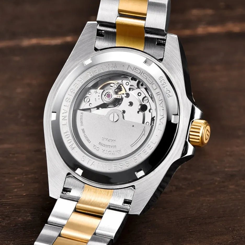 PD - 1639 Gold – Blue