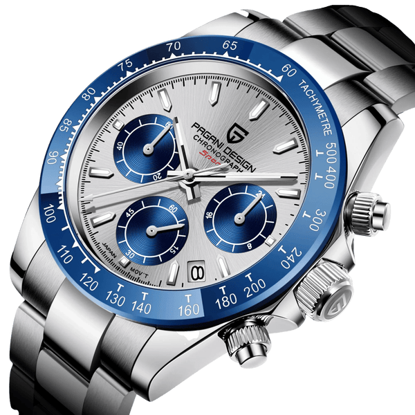 ▶️ Pagani Design PD-1644 | Chronograph Watch | Japanese