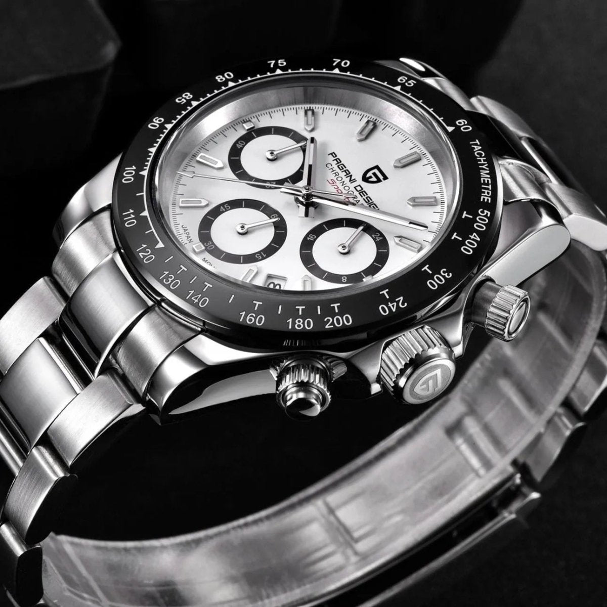 ▶️ Pagani Design PD-1644 | Chronograph Watch | Japanese VK63